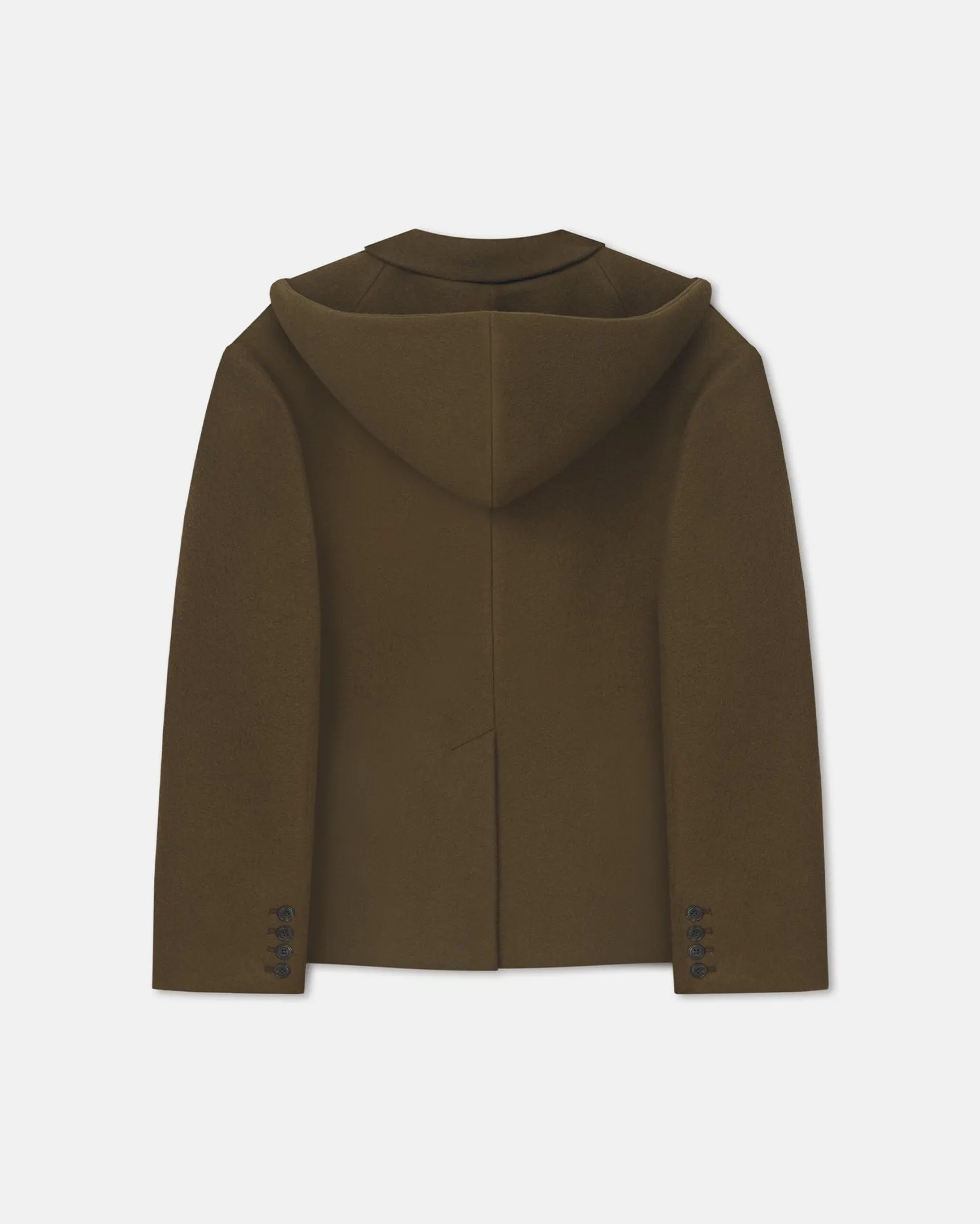 Brione - Blazer - Wood sold by Nanushka product image thumbnail 2