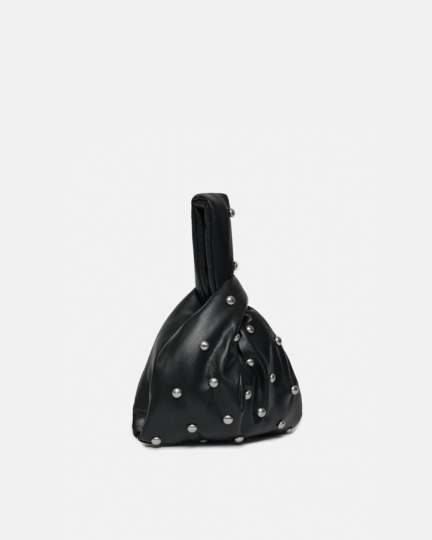 Jen Mini - Okobor/Studs Evening Bag - Black/Silver sold by Nanushka product image thumbnail 4