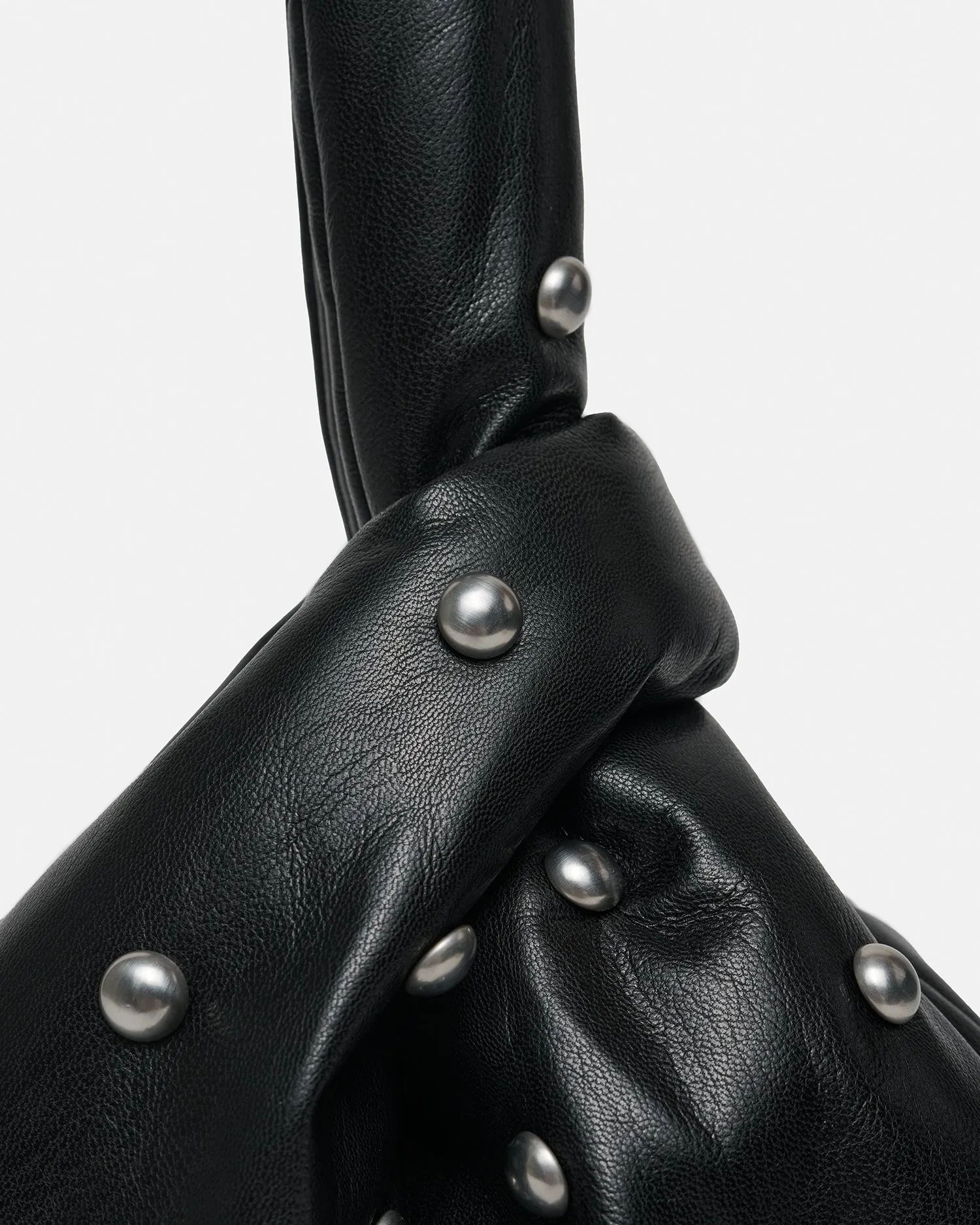 Jen Mini - Okobor/Studs Evening Bag - Black/Silver sold by Nanushka product image thumbnail 2