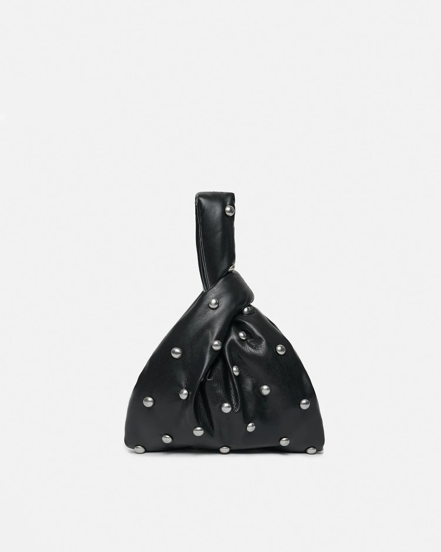 Jen Mini - Okobor/Studs Evening Bag - Black/Silver sold by Nanushka product image thumbnail 5