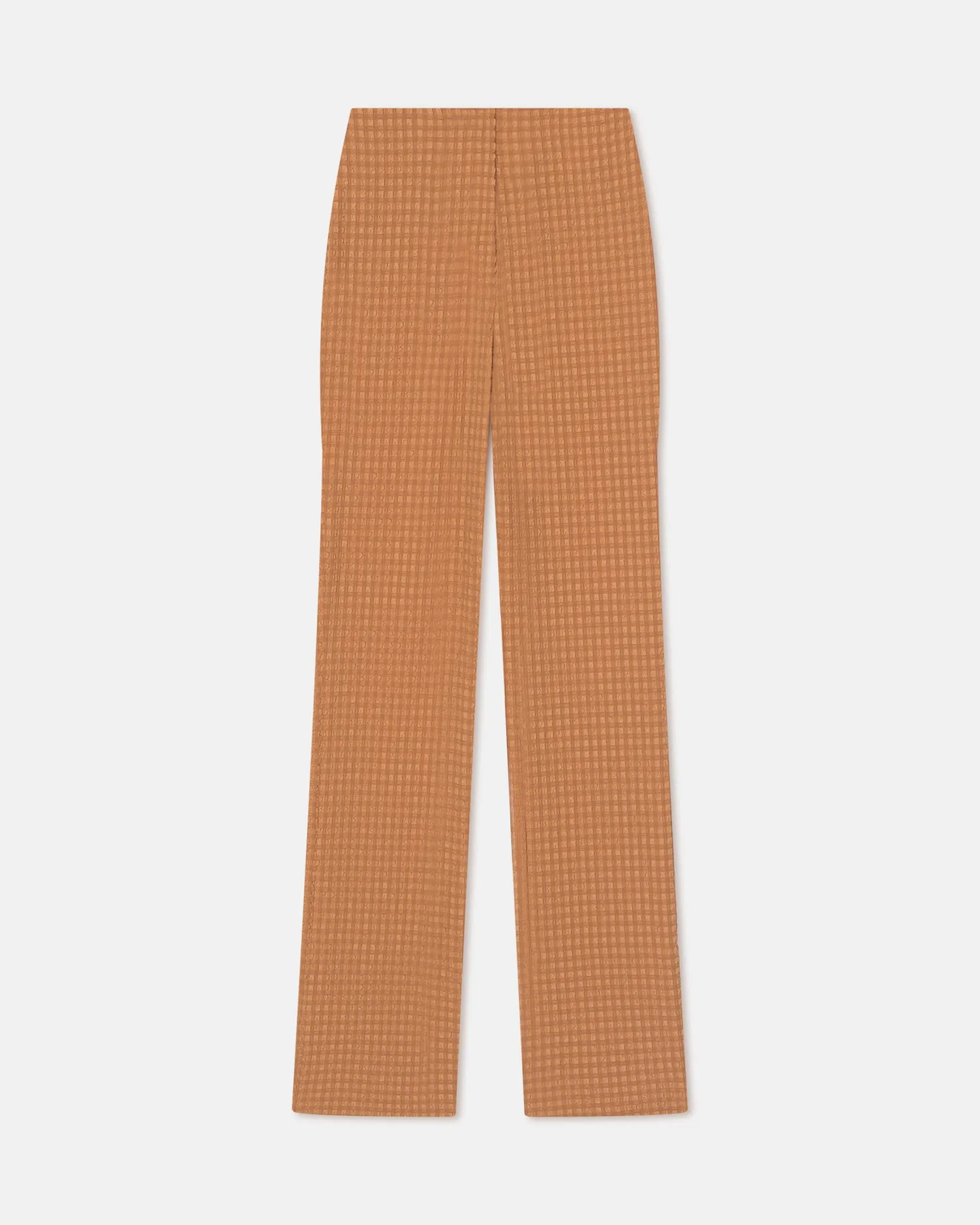 Juna - Seersucker Pants - Camel sold by Nanushka product image thumbnail 4