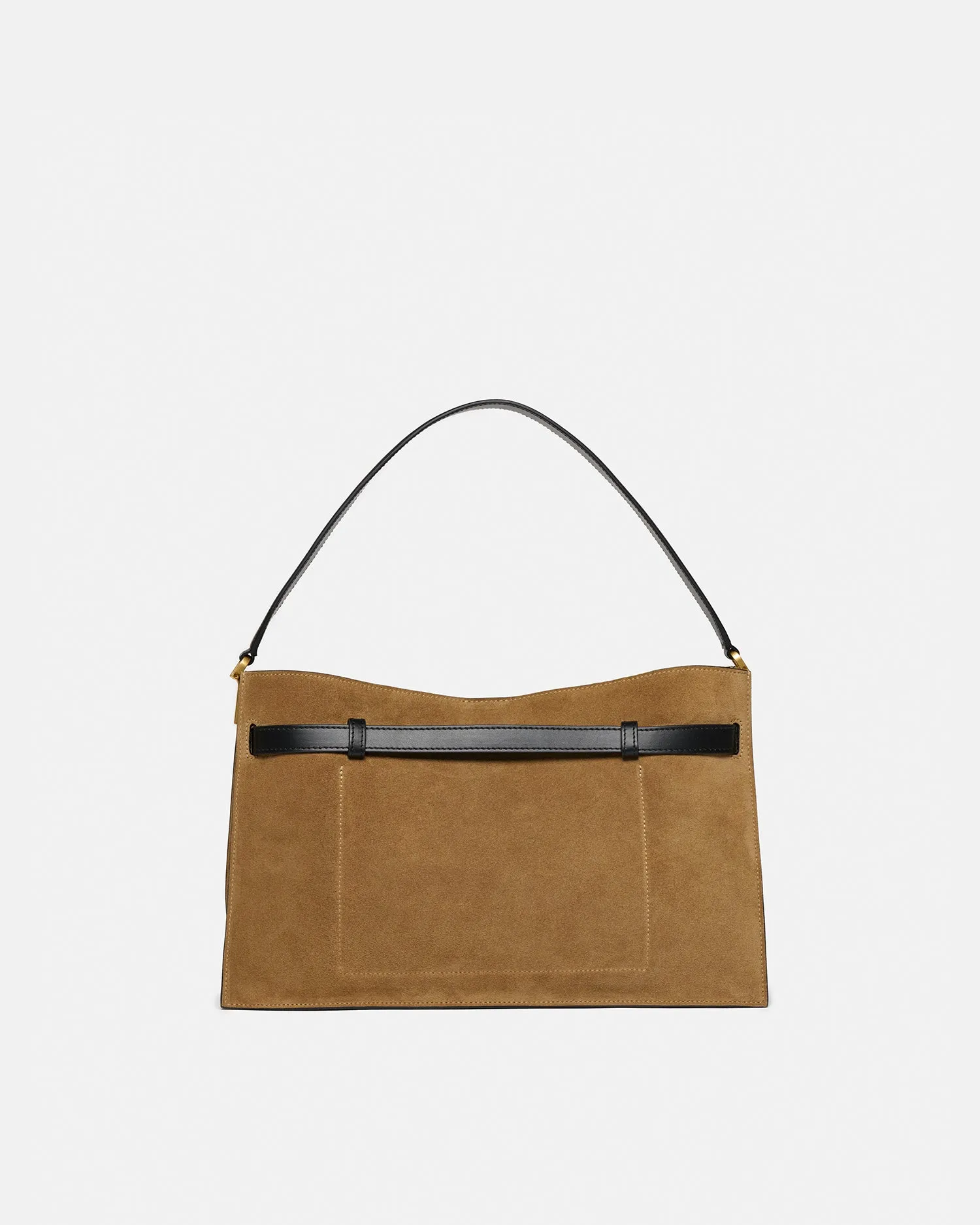 Harmonica - Suede Bag - Brown sold by Nanushka product image thumbnail 4