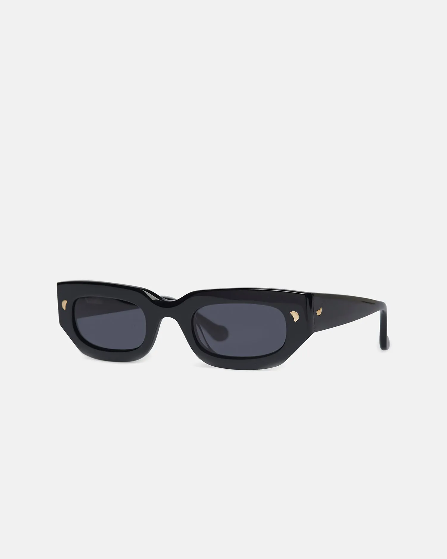 Kadee - Bio-Plastic D-Frame Sunglasses - Black sold by Nanushka product image thumbnail 2