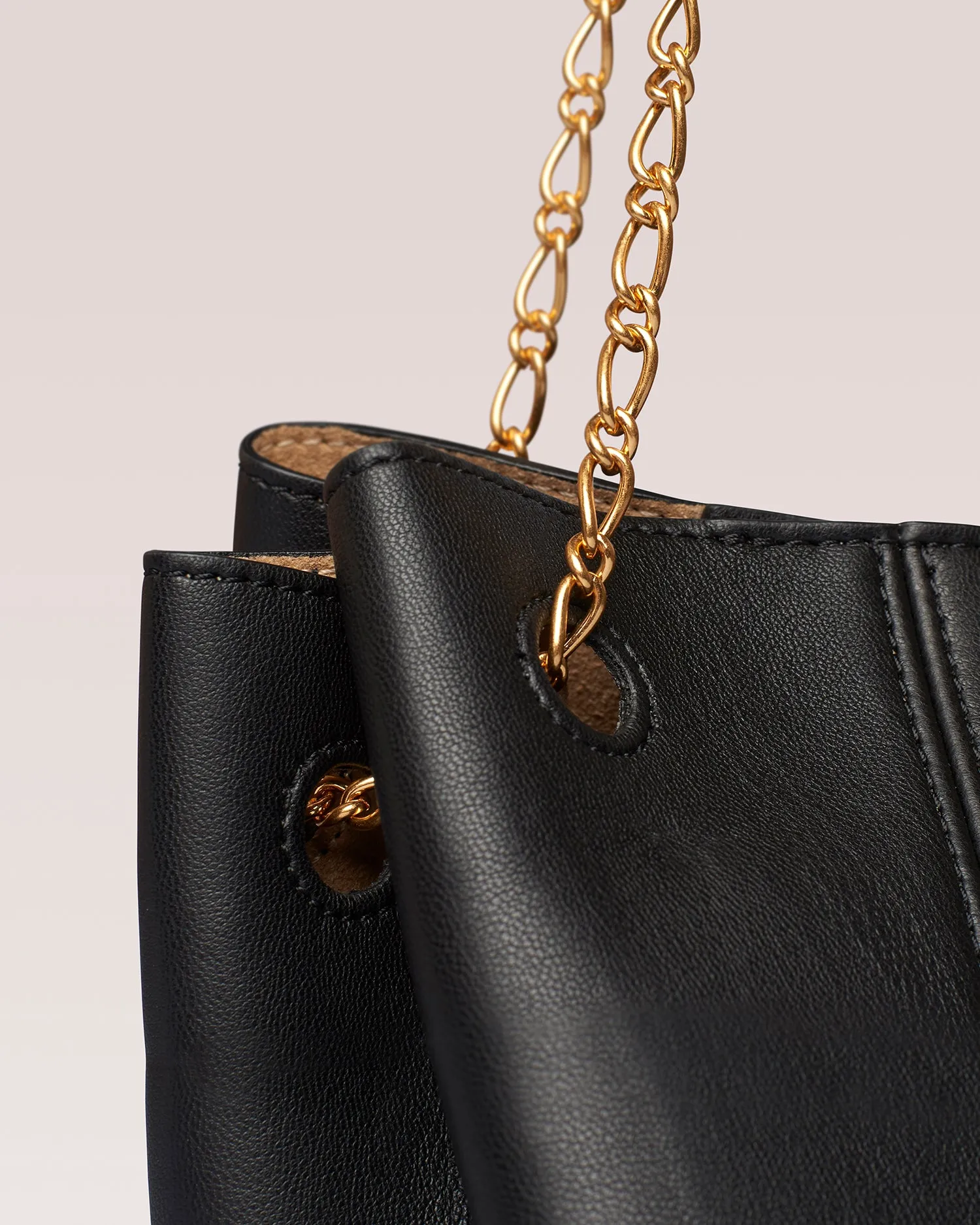 The Gather Micro - Alt-Nappa Bucket Bag Micro - Black sold by Nanushka product image thumbnail 2