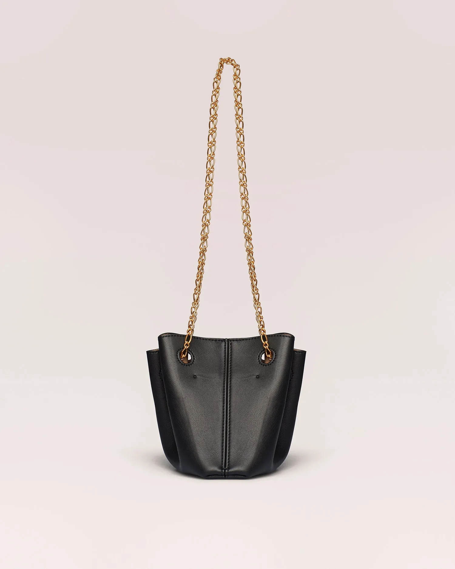 The Gather Micro - Alt-Nappa Bucket Bag Micro - Black sold by Nanushka