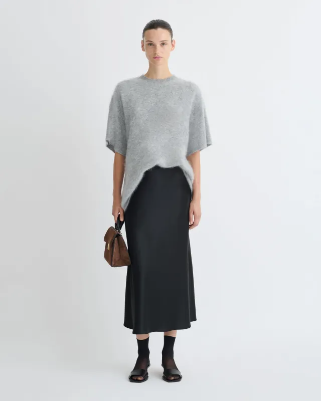 Seema - Brushed Cashmere Tank Top - Grey sold by Nanushka