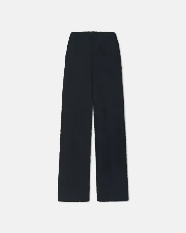 Ewerly - Brushed Cashmere Pants - Black sold by Nanushka