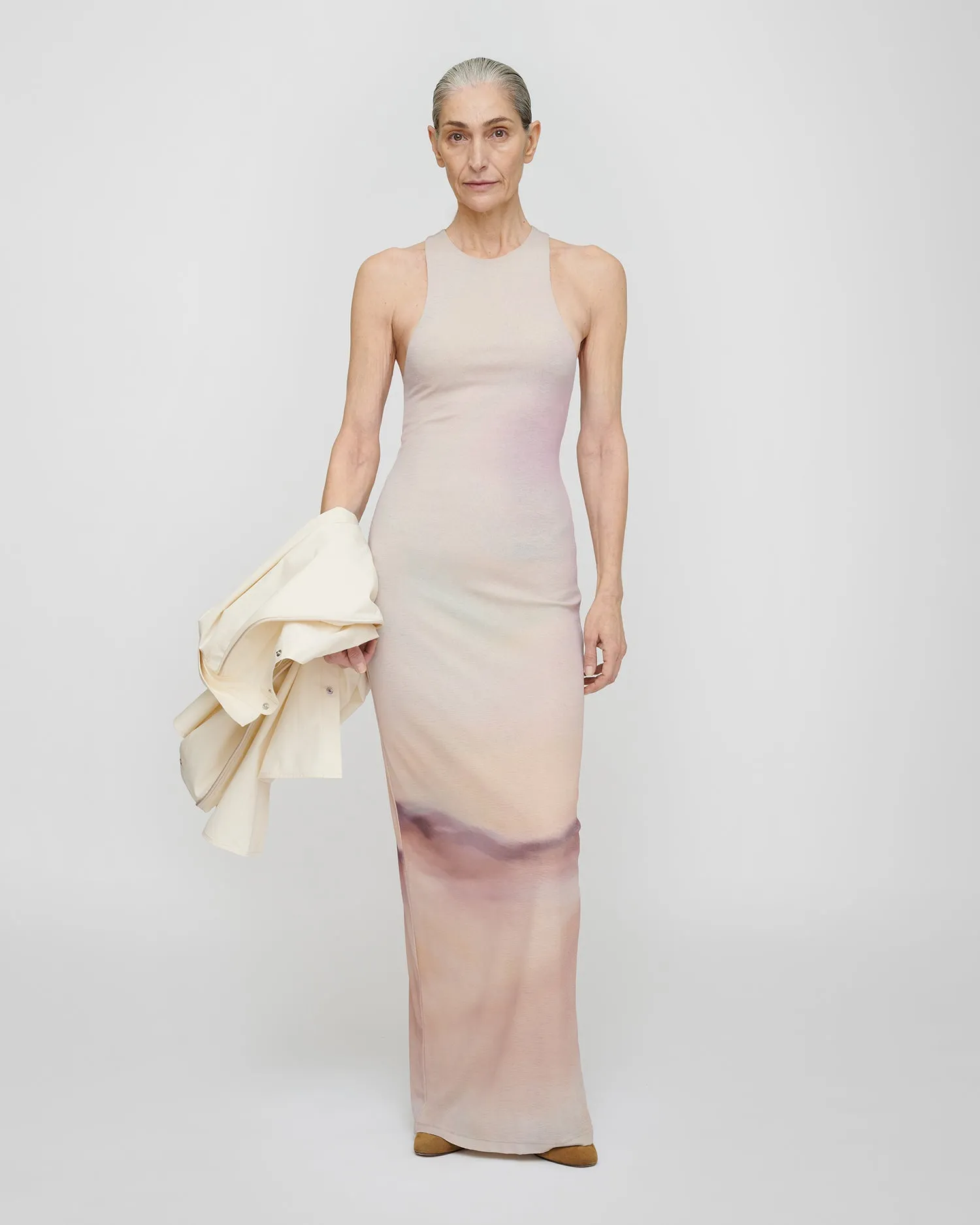 Pich - Dress - Sunrise Haze sold by Nanushka