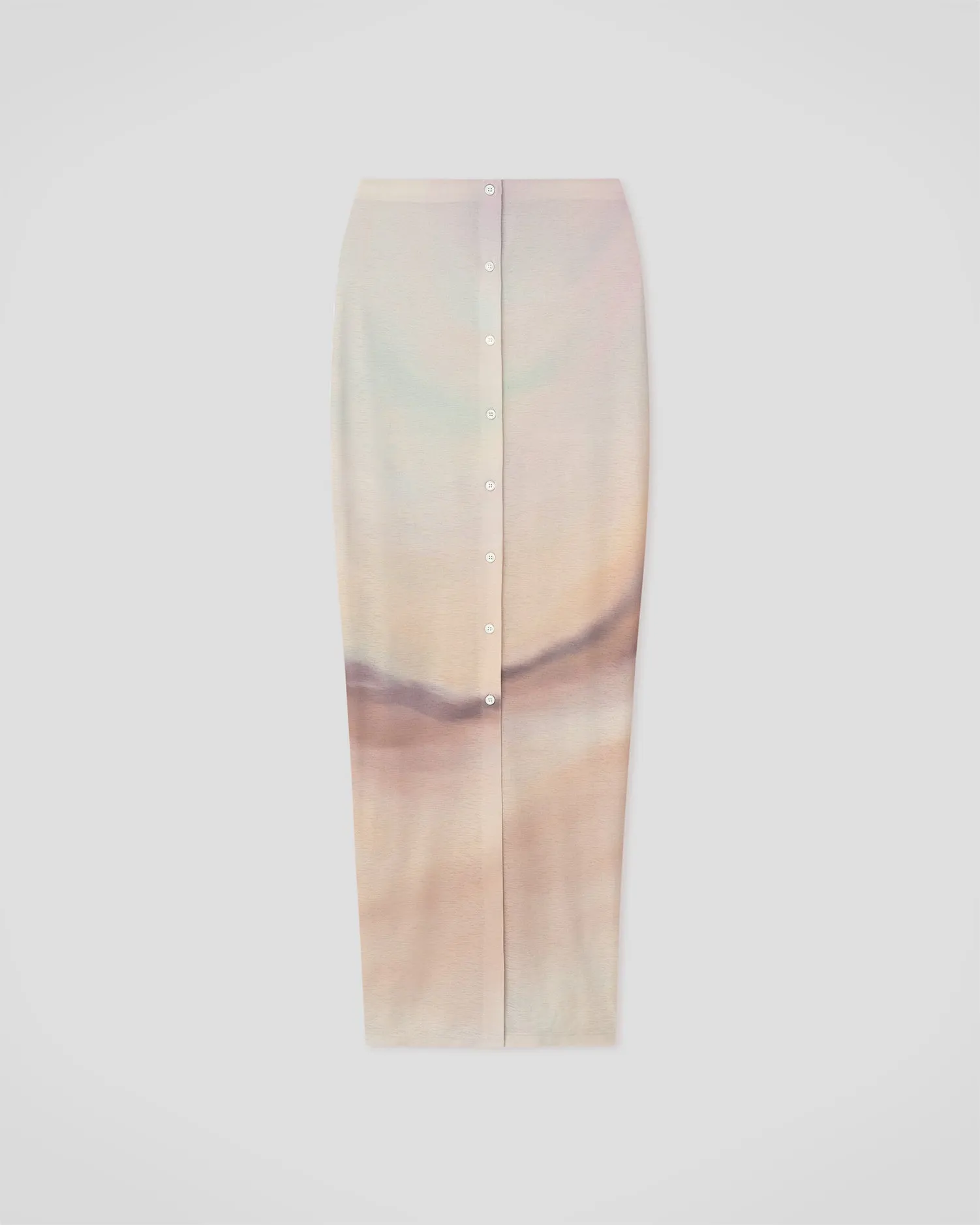 Mahika - Mesh Jersey Skirt - Sunrise Haze sold by Nanushka product image thumbnail 5
