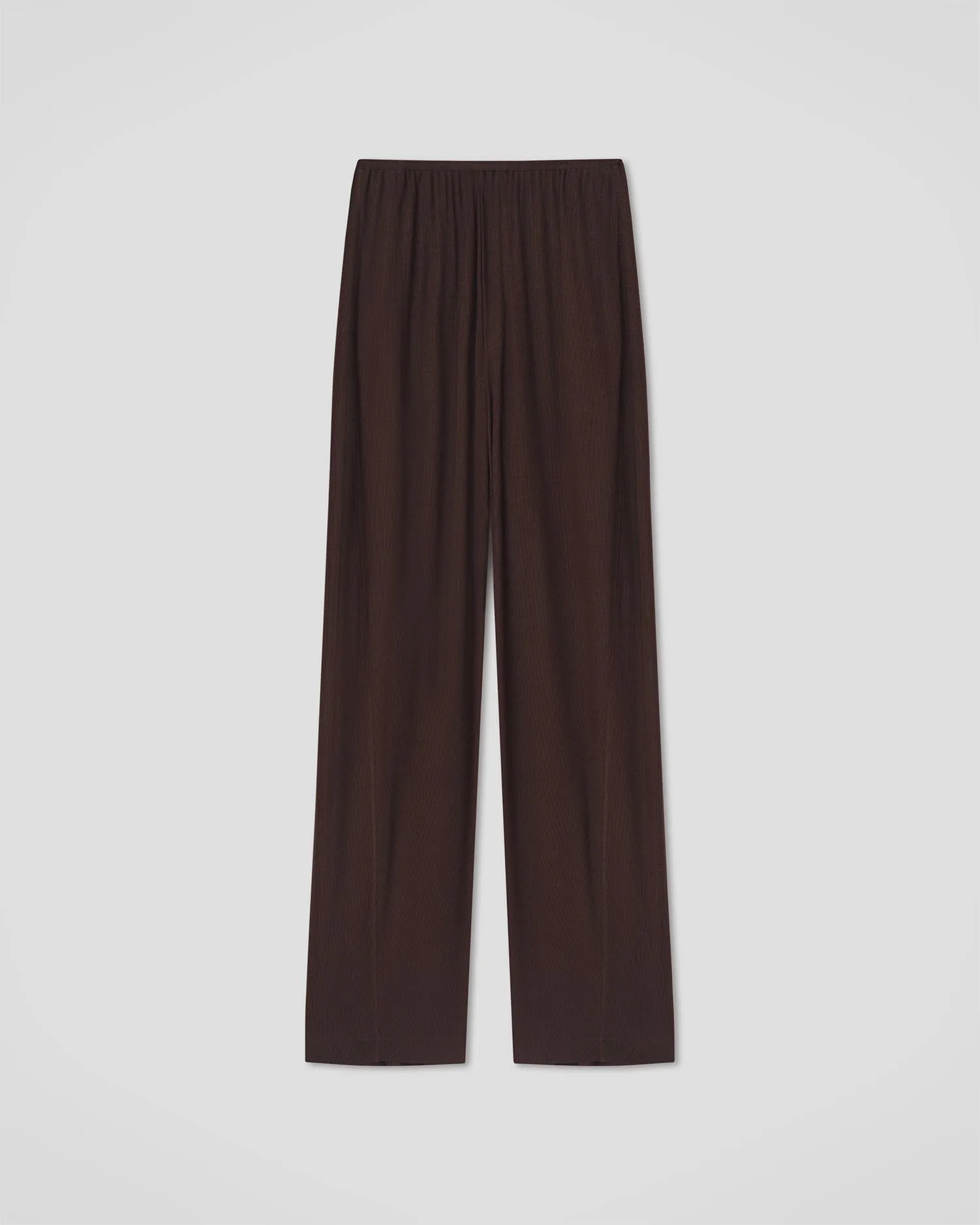 Zoela - Fluid Jersey Pants - Black sold by Nanushka product image thumbnail 5
