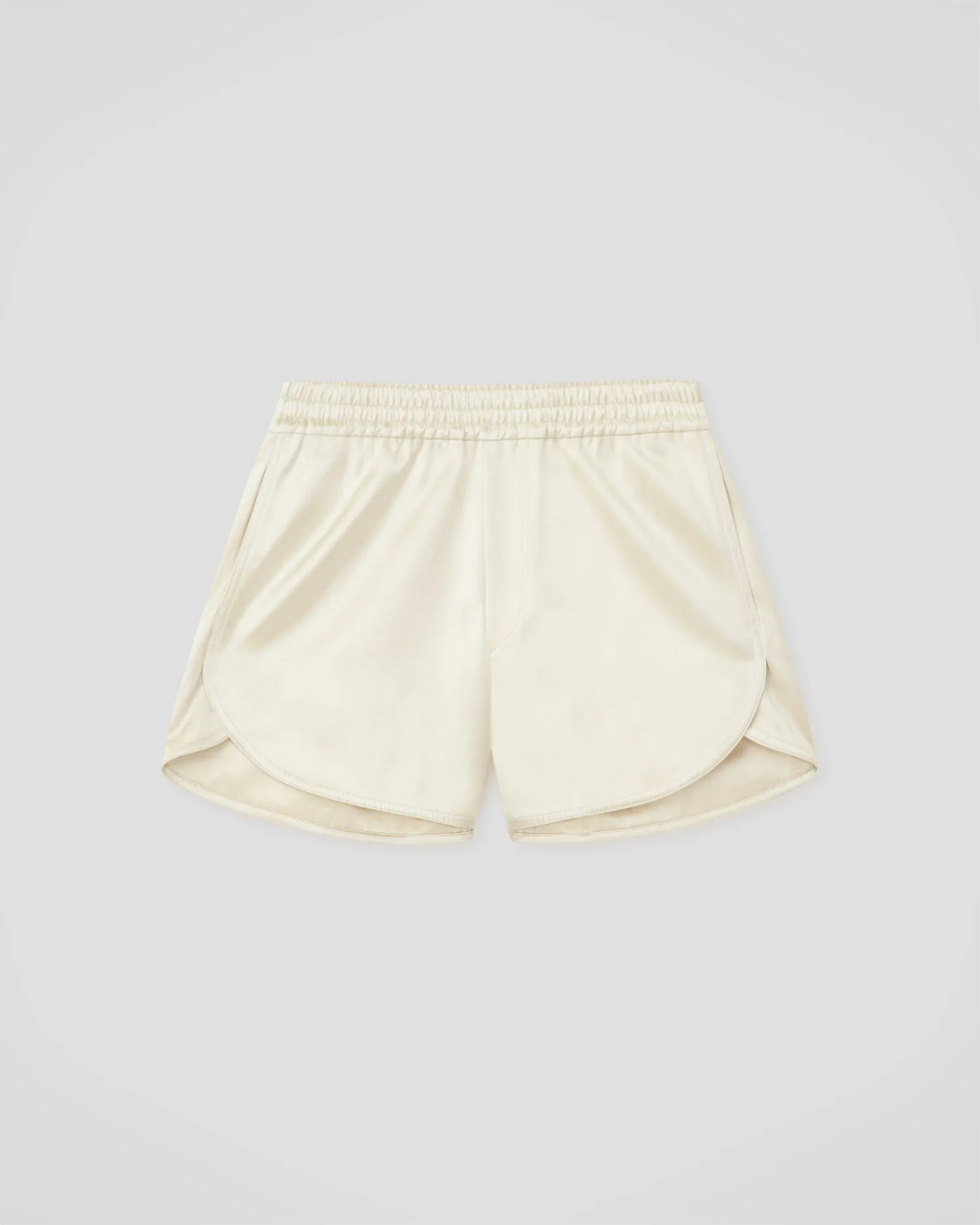Hicla - Duchess Viscose Shorts - Creme sold by Nanushka product image thumbnail 3