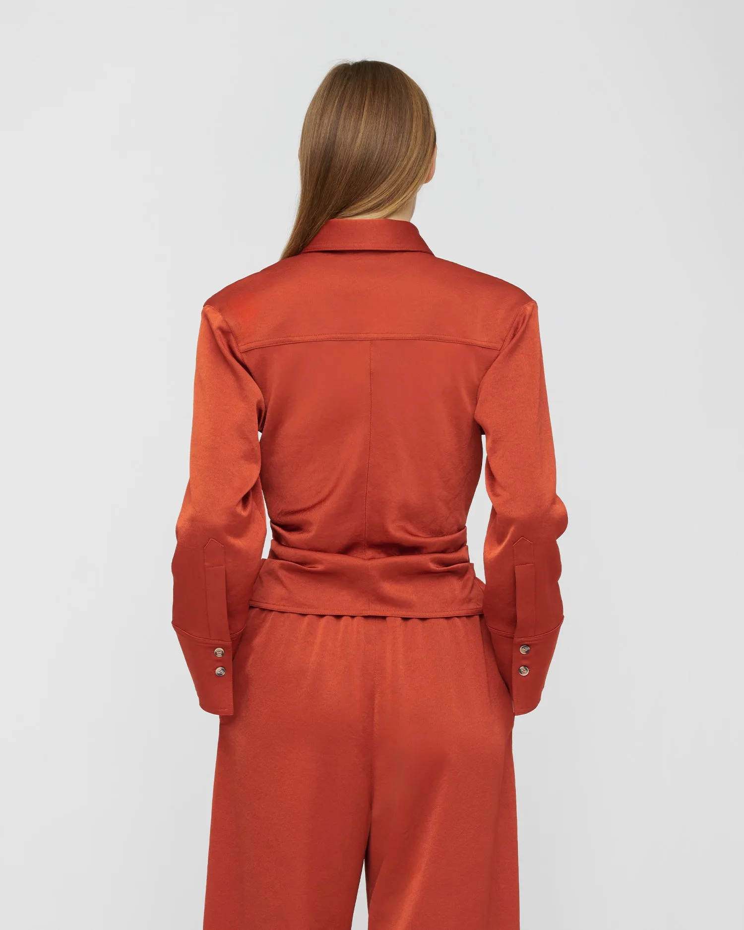 Estrid - Shirt - Rouge sold by Nanushka product image thumbnail 2