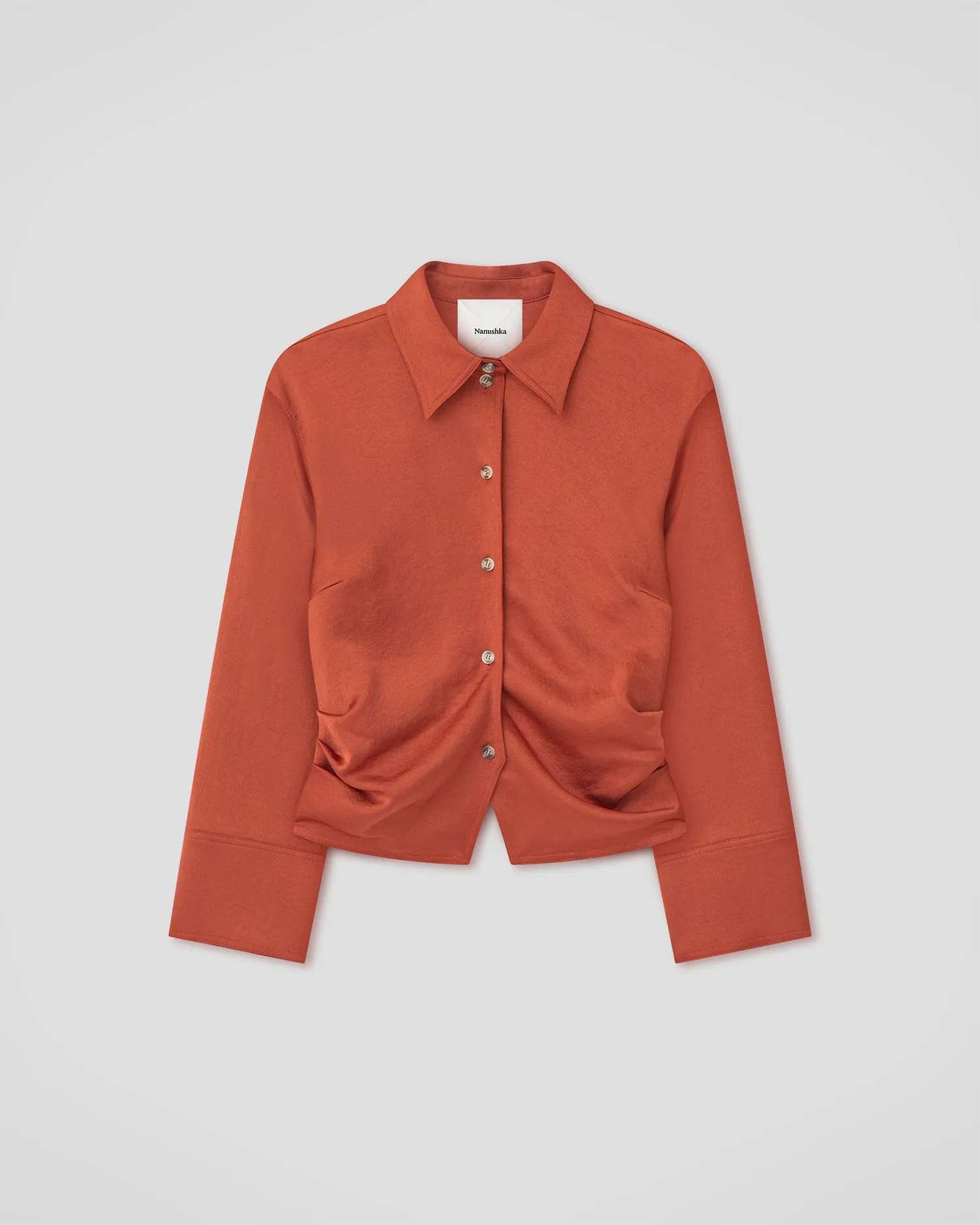 Estrid - Shirt - Rouge sold by Nanushka product image thumbnail 5