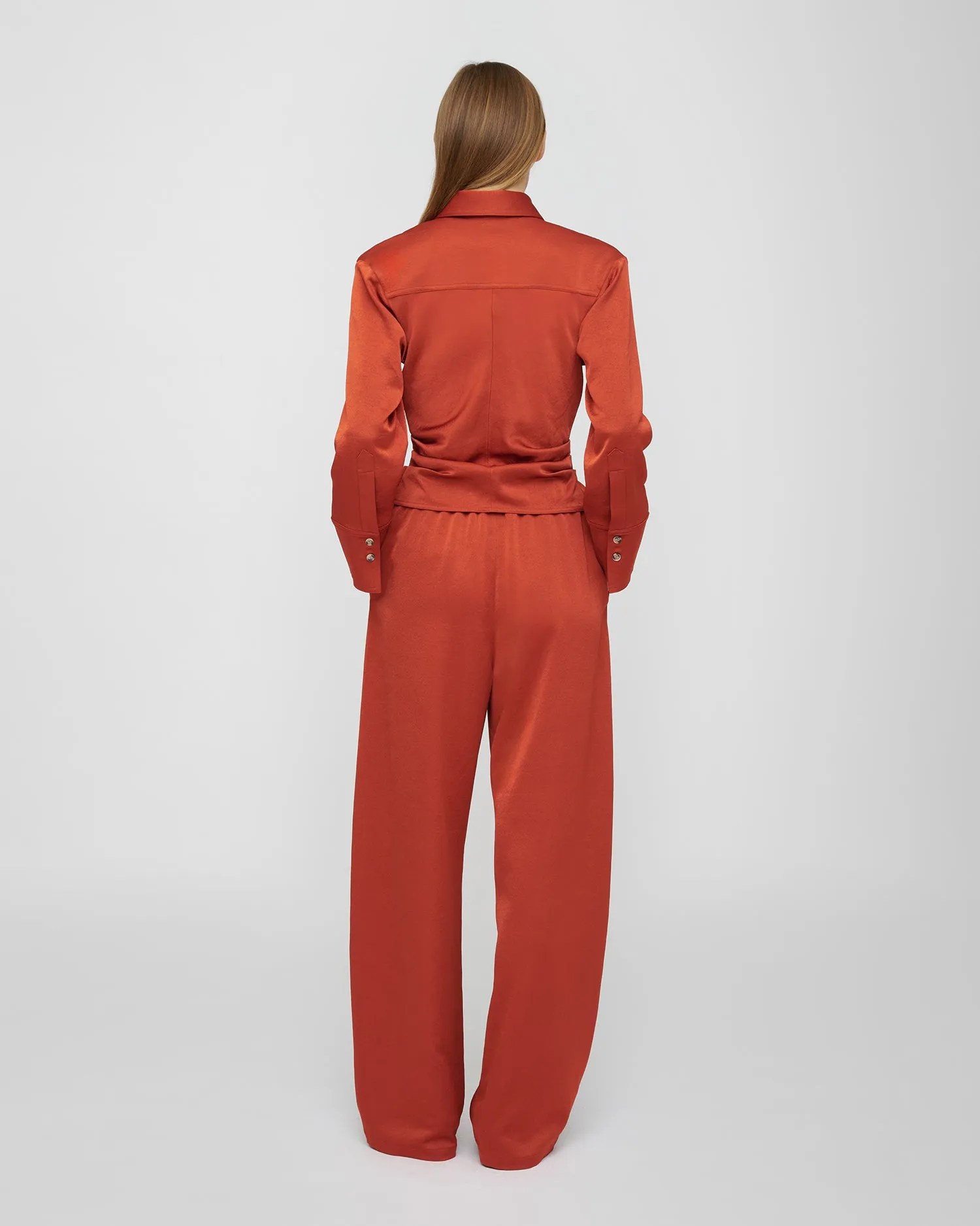 Estrid - Shirt - Rouge sold by Nanushka product image thumbnail 4