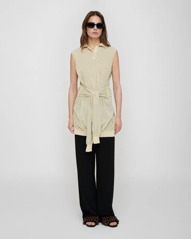 Nila - Superfine Cotton Dress - Multicolor Stripe sold by Nanushka