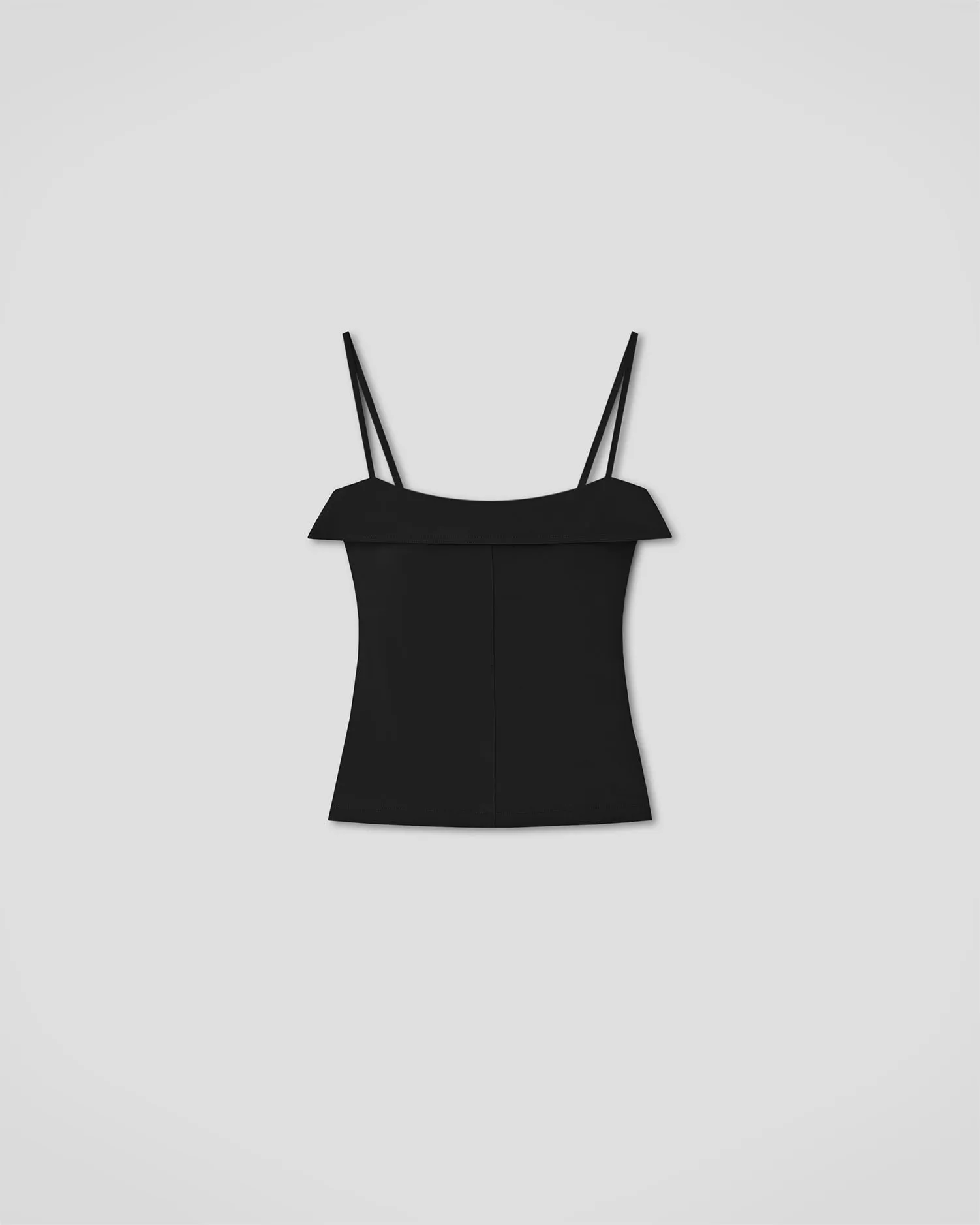 Marinie - Top - Black sold by Nanushka