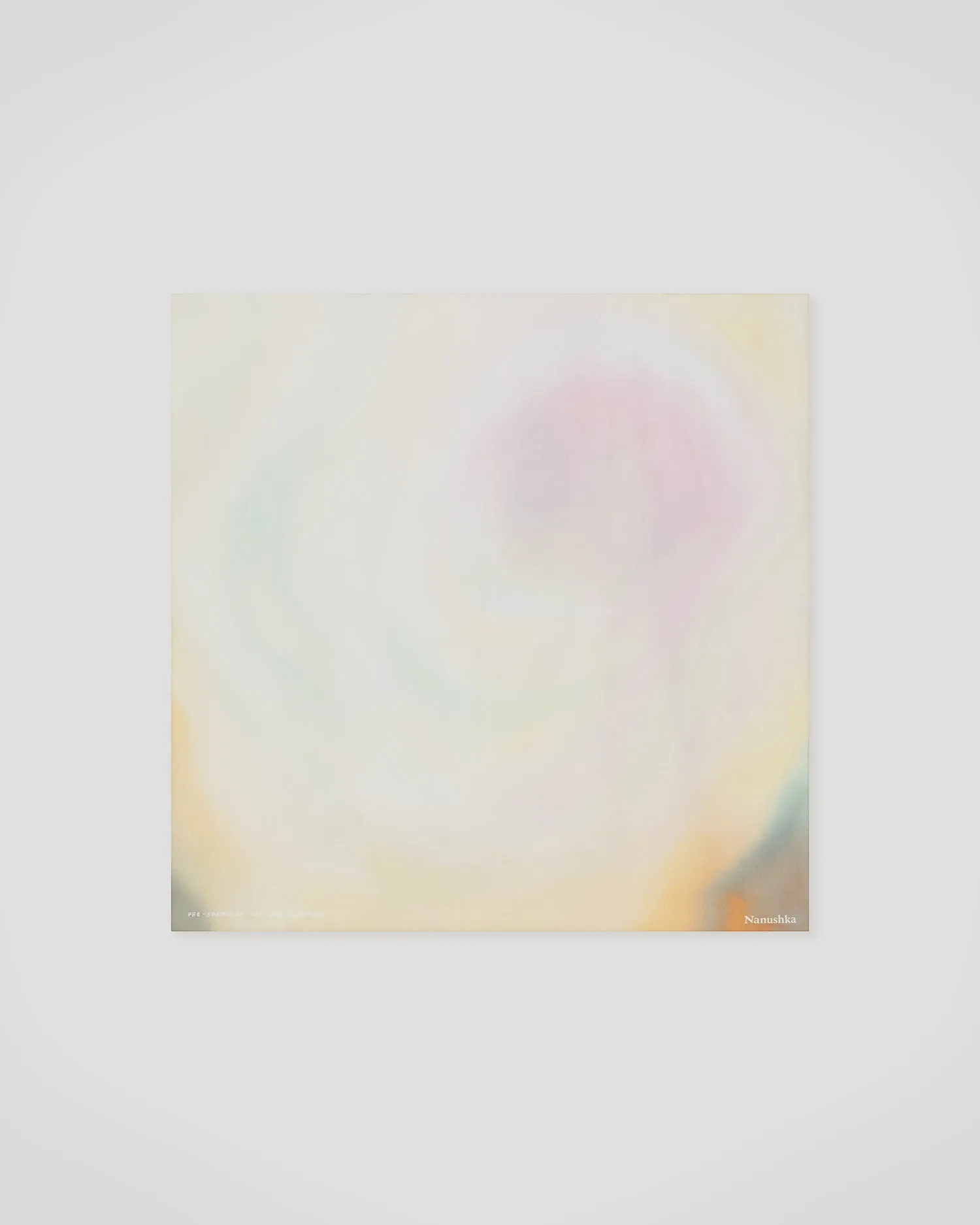 Shoul - Silk Scarf - Sunrise Haze sold by Nanushka