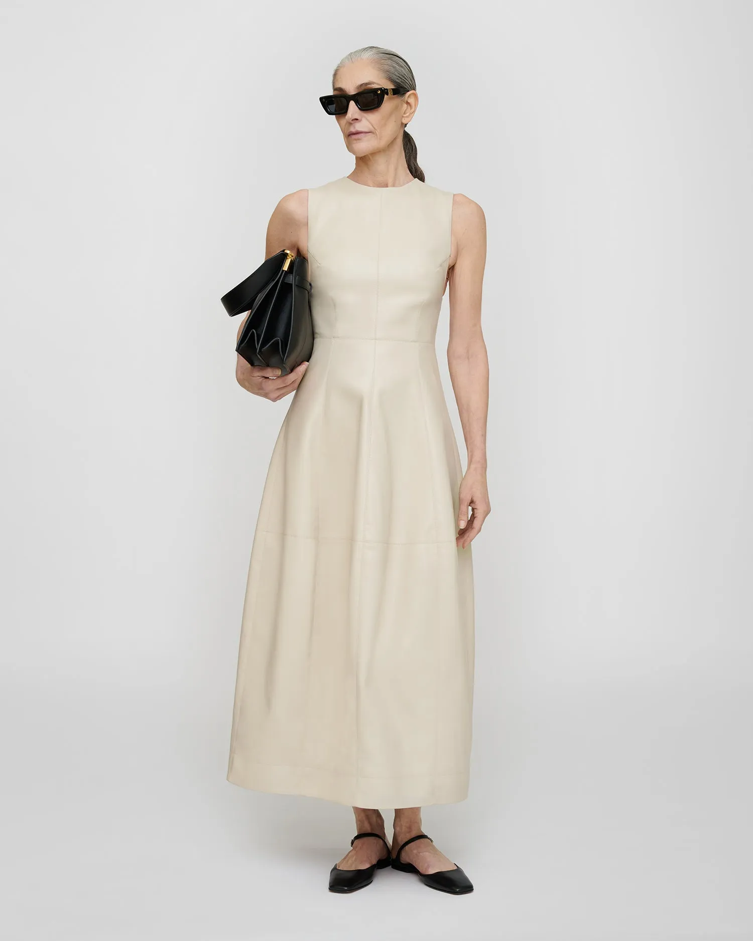 Ilesha - Okobor ™ Dress - Creme sold by Nanushka product image thumbnail 3