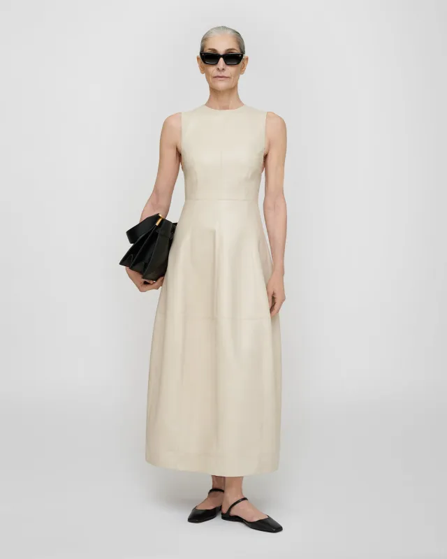 Ilesha - Okobor ™ Dress - Creme made by Nanushka