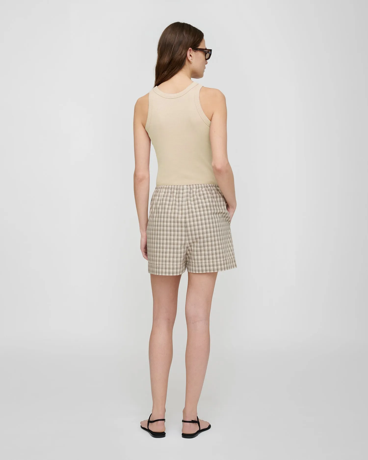 Herve - Tank top - Creme sold by Nanushka product image thumbnail 2