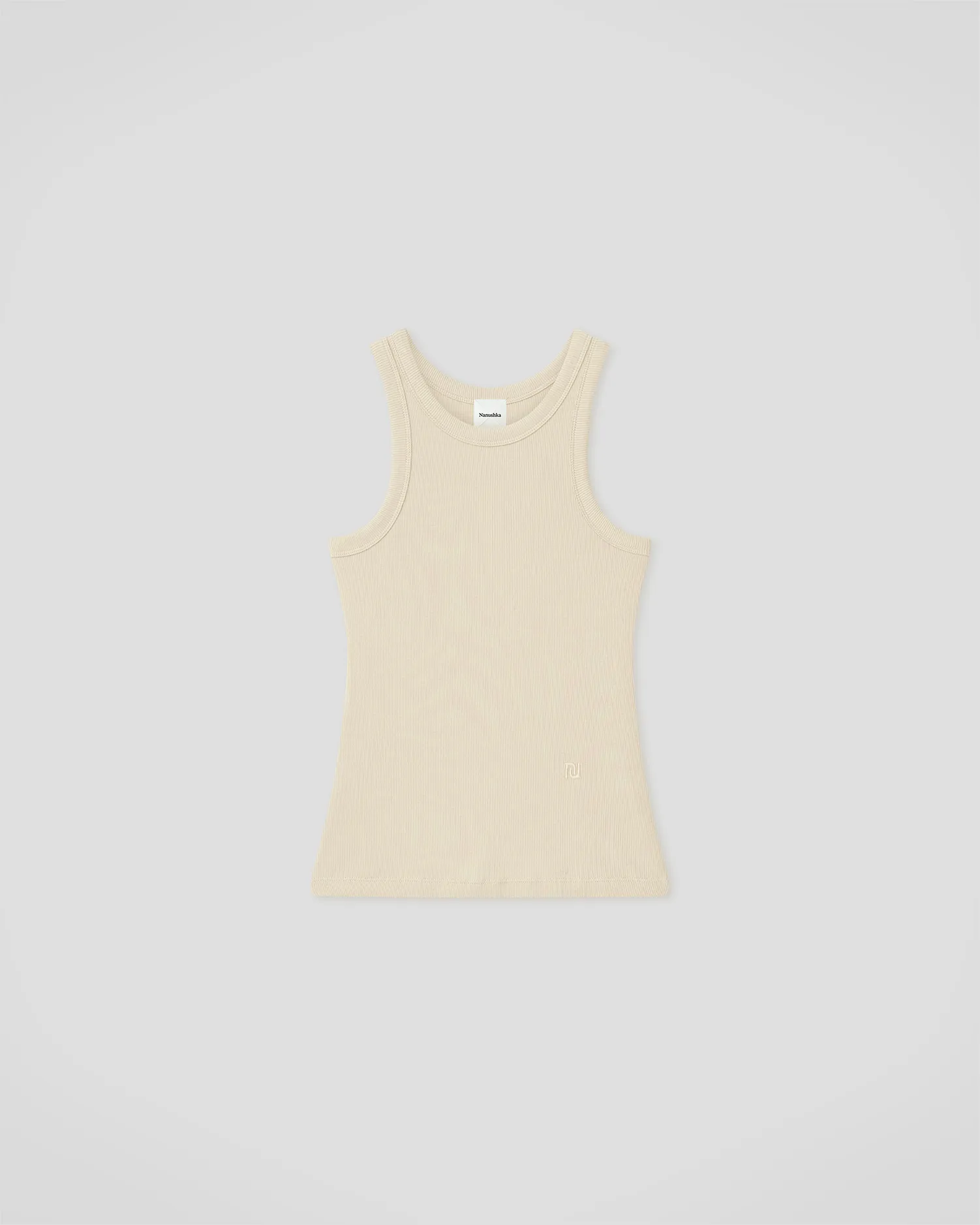 Herve - Tank top - Creme sold by Nanushka product image thumbnail 5