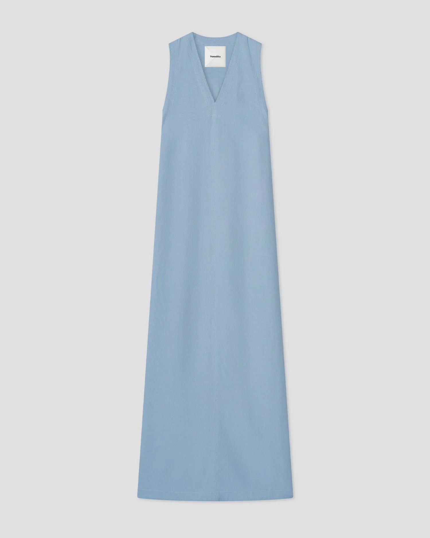 Amarilis - Maxi dress - Light Blue sold by Nanushka