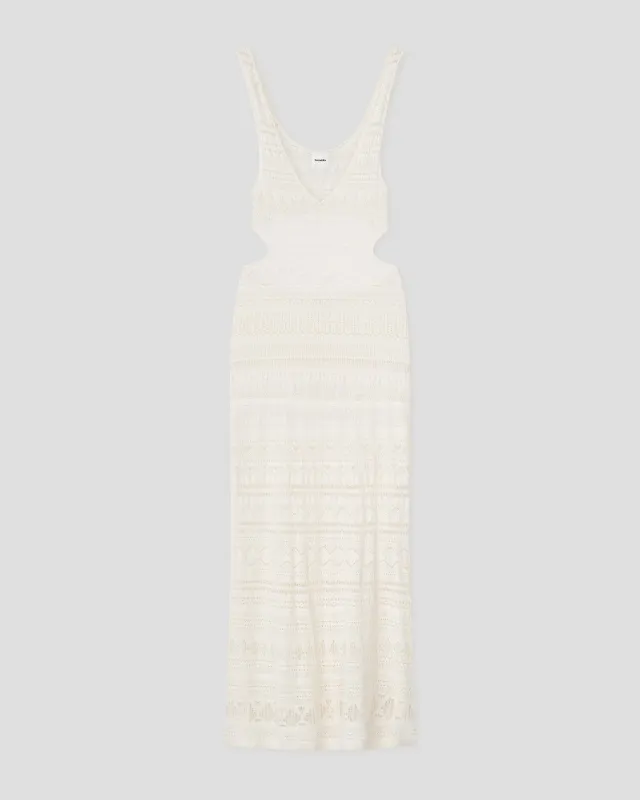Neneca - Dress - Off White made by Nanushka