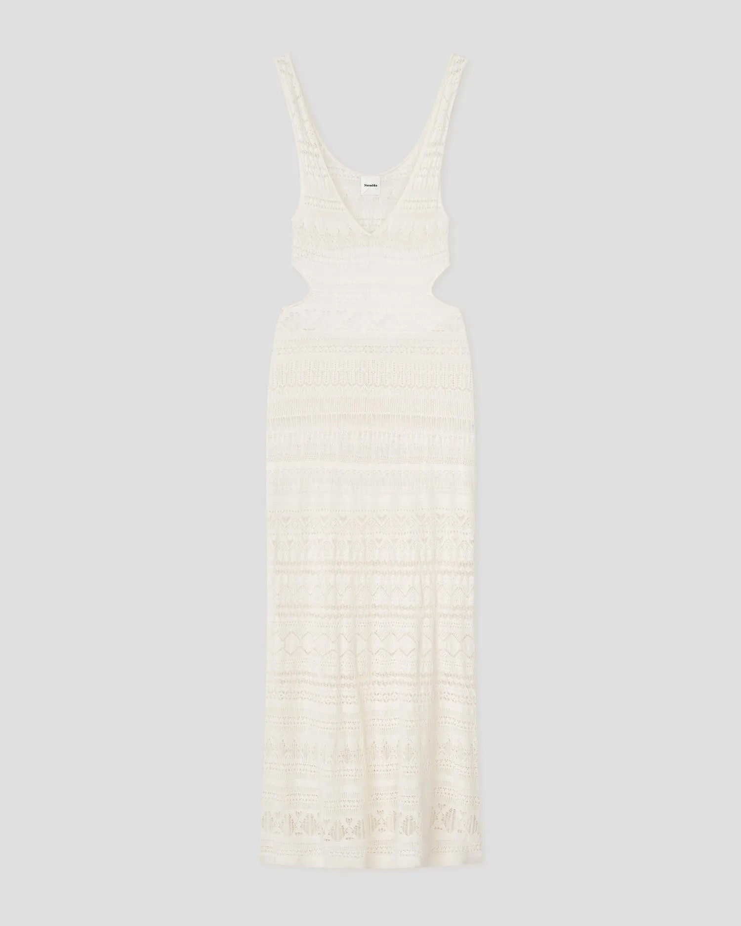 Neneca - Dress - Off White sold by Nanushka