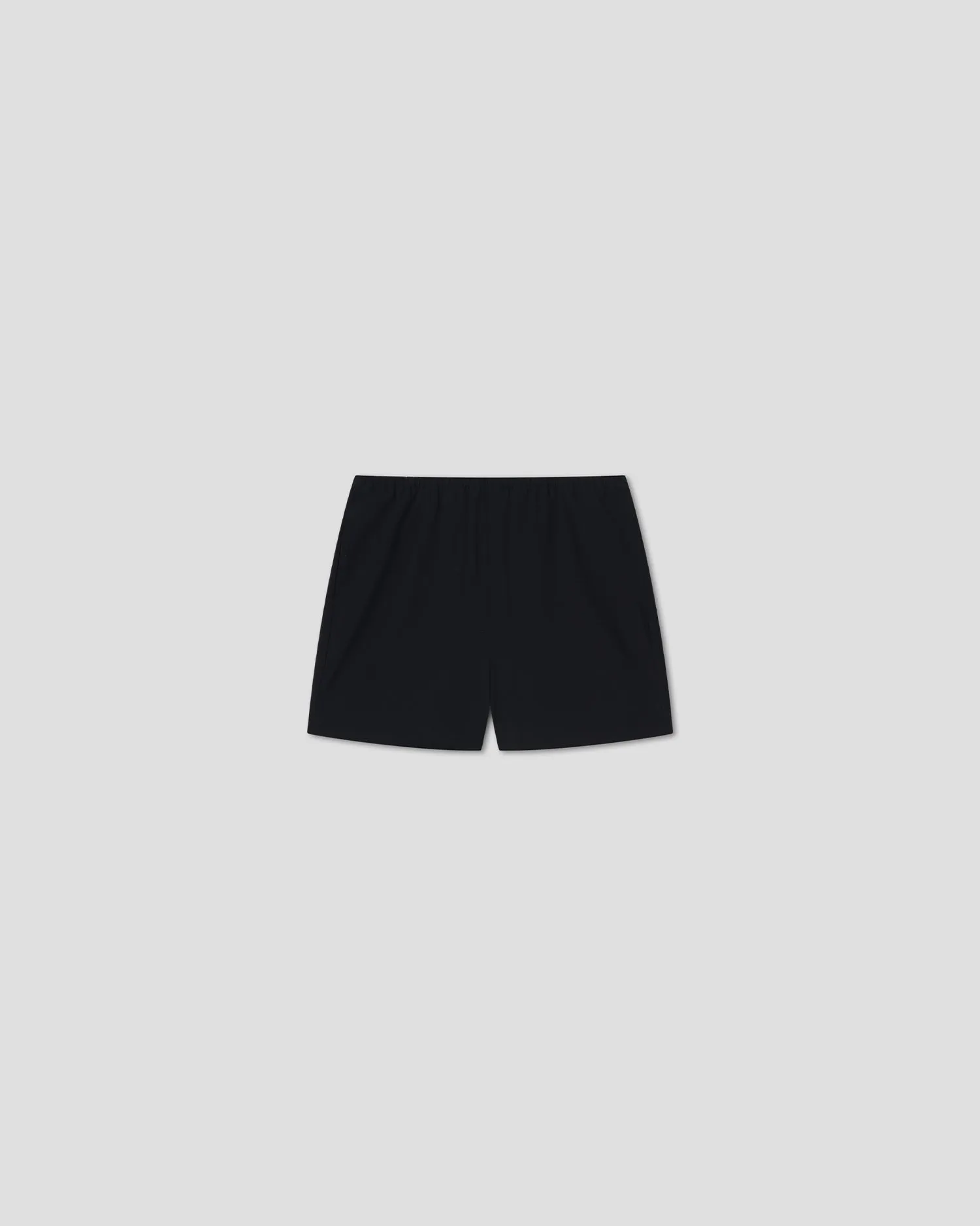Dylla - Relaxed Fit Linen Suiting Shorts - Black sold by Nanushka