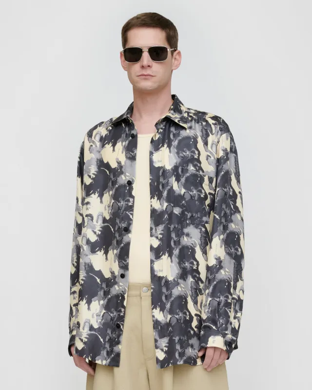 Sebas - Shirt - Abstract Aquarelle made by Nanushka