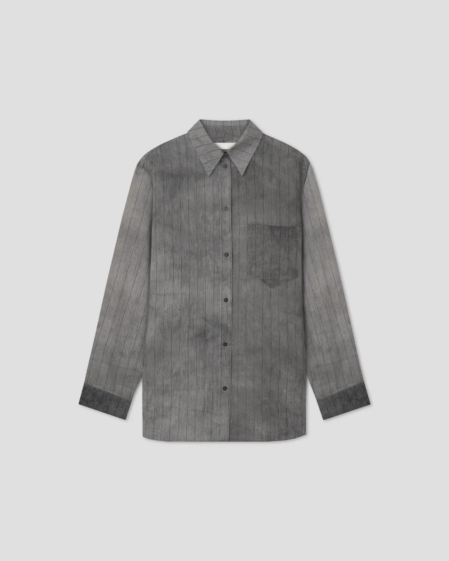 Chaska - Oversized shirt - Grey sold by Nanushka