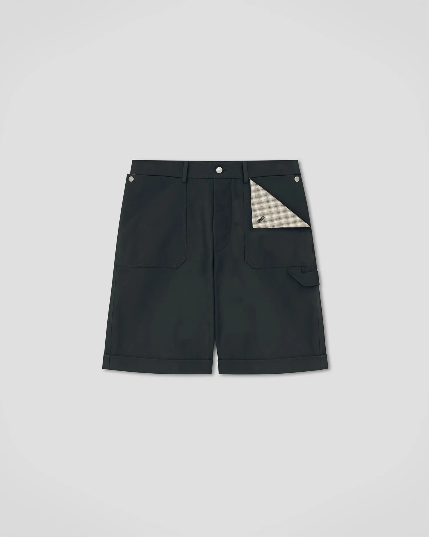 Beltran - Bermuda shorts - Anthracite sold by Nanushka product image thumbnail 4