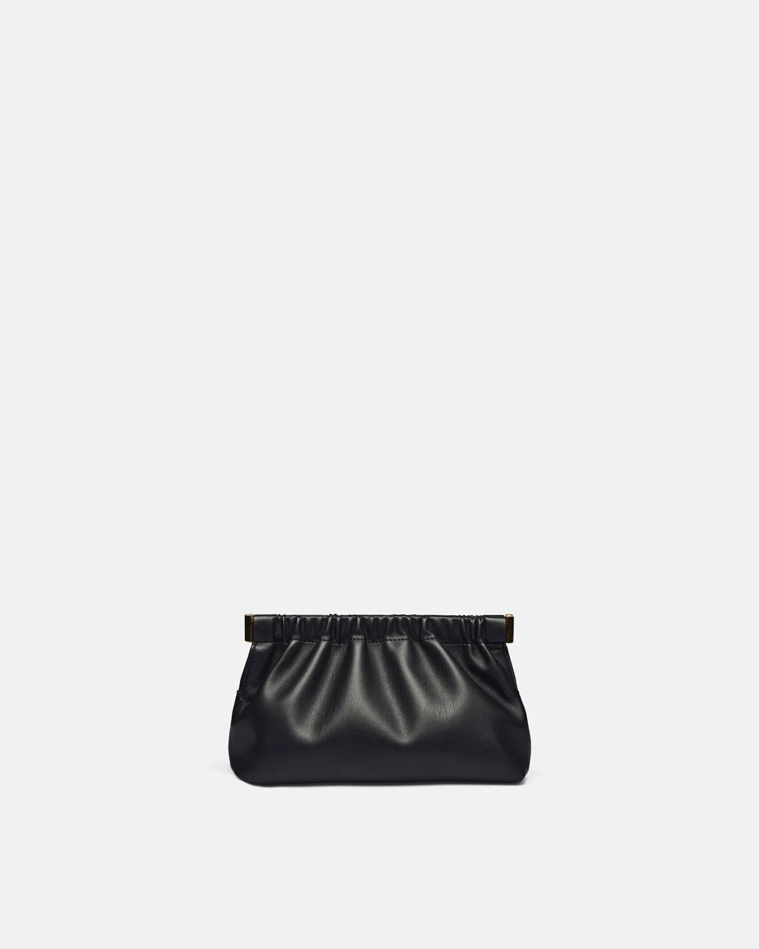The Bar Clutch Mini - Alt-Nappa Mini Clutch - Black sold by Nanushka