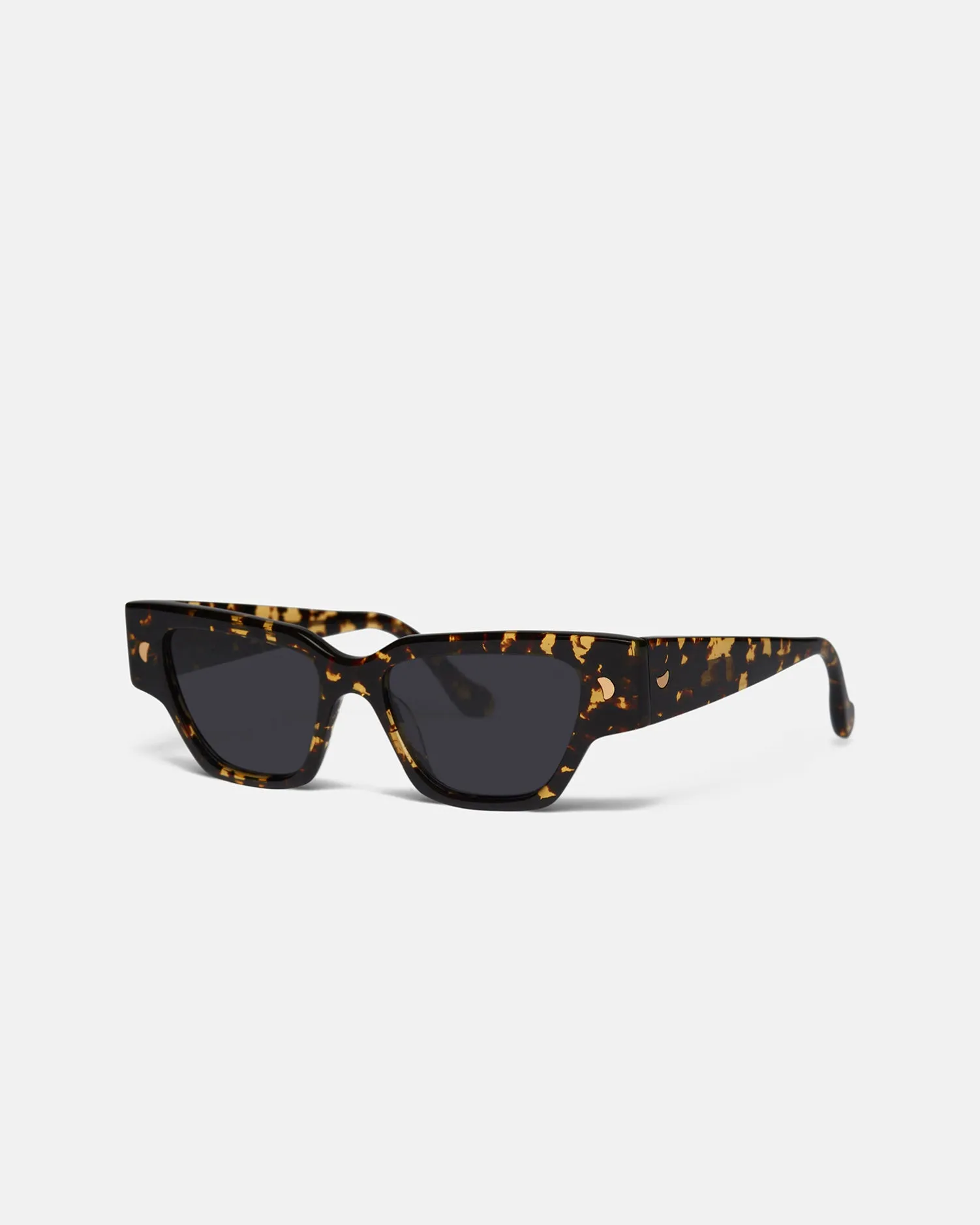 Sazzo - D-Frame Sunglasses - Tortoishell sold by Nanushka product image thumbnail 2