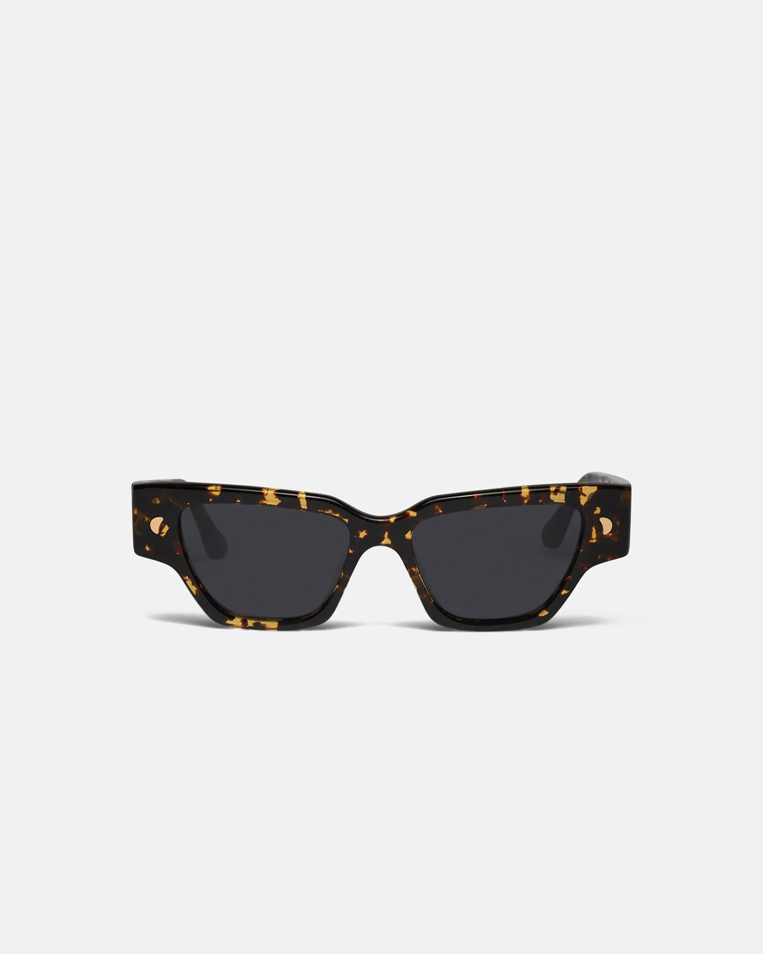 Sazzo - D-Frame Sunglasses - Tortoishell sold by Nanushka