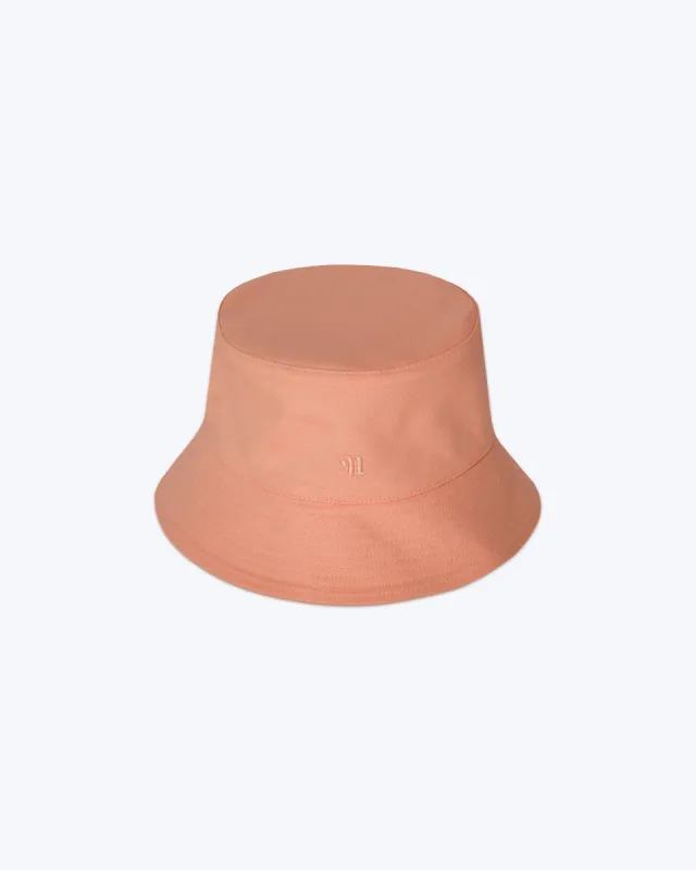 Caran - Sale Cotton-Canvas Bucket Hat - Acacia sold by Nanushka