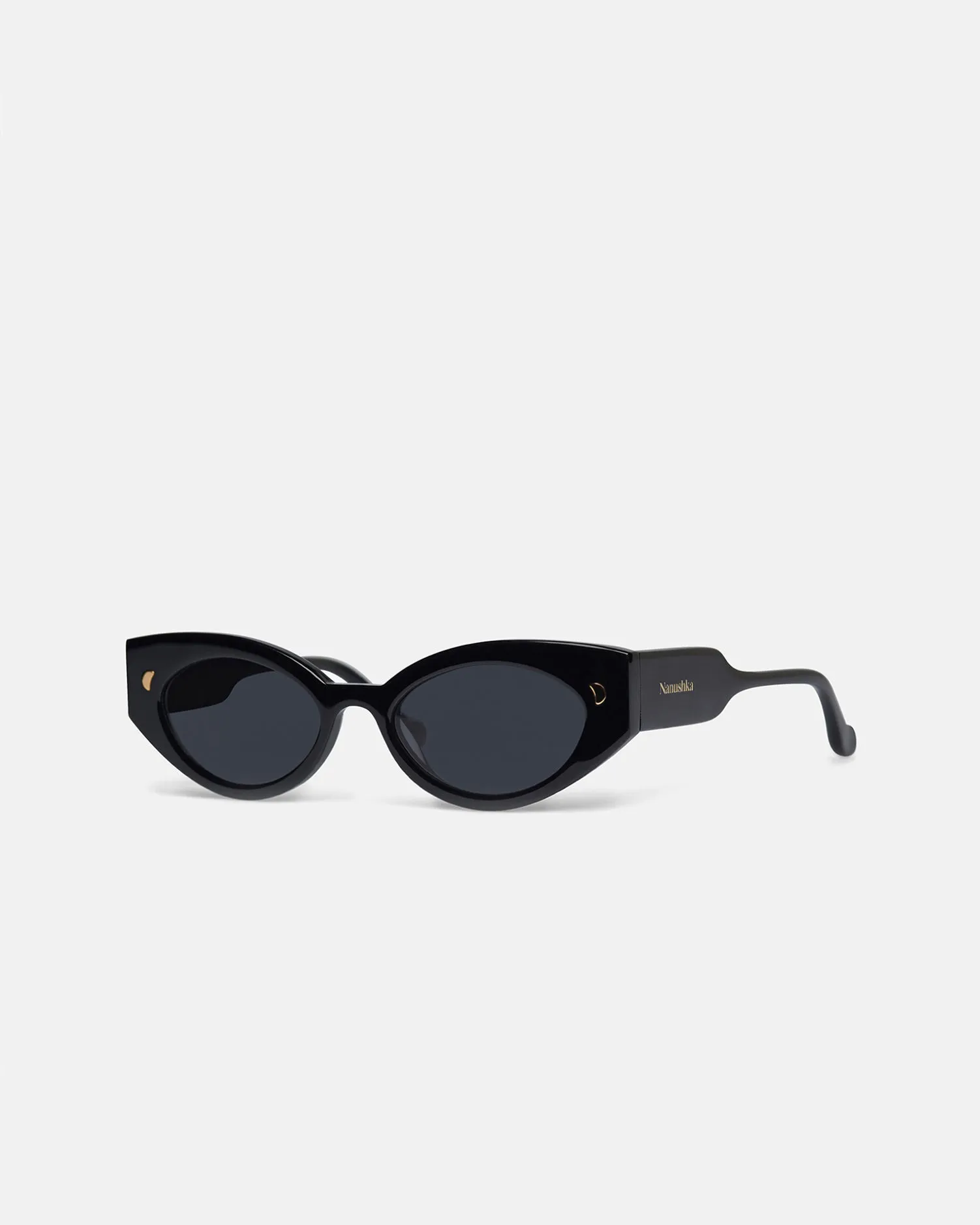 Azalea - Cat-Eye Sunglasses - GreyBlack sold by Nanushka product image thumbnail 2