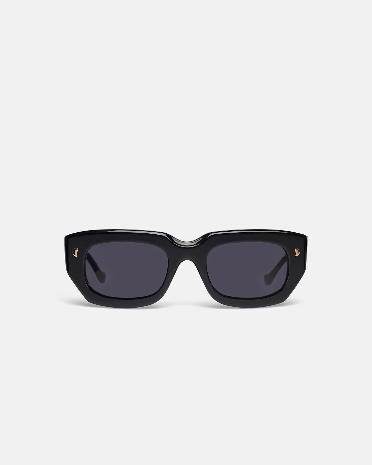 Harley - Bio-Plastic Sunglasses - Black sold by Nanushka
