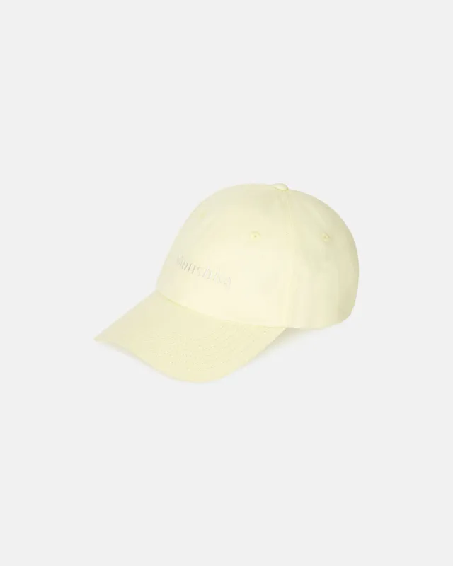 Val - Logo Baseball Cap - Moonbeam sold by Nanushka