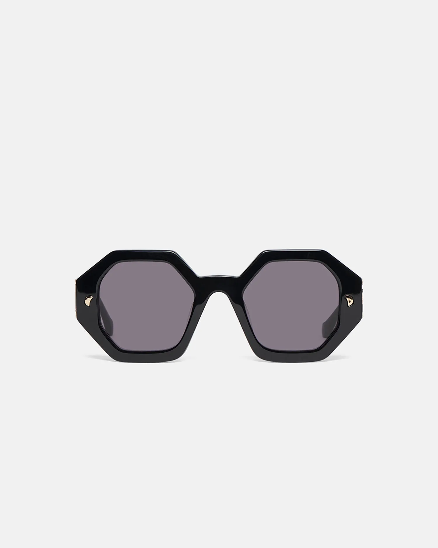 Carlen - Bio-Plastic Sunglasses - Black sold by Nanushka