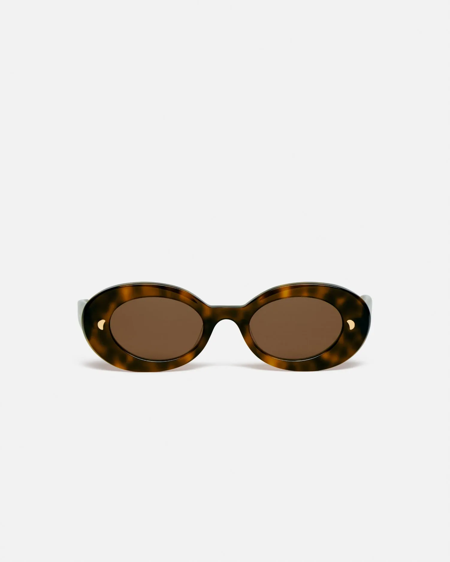 Giva - Bioplastic sunglasses - Brown sold by Nanushka
