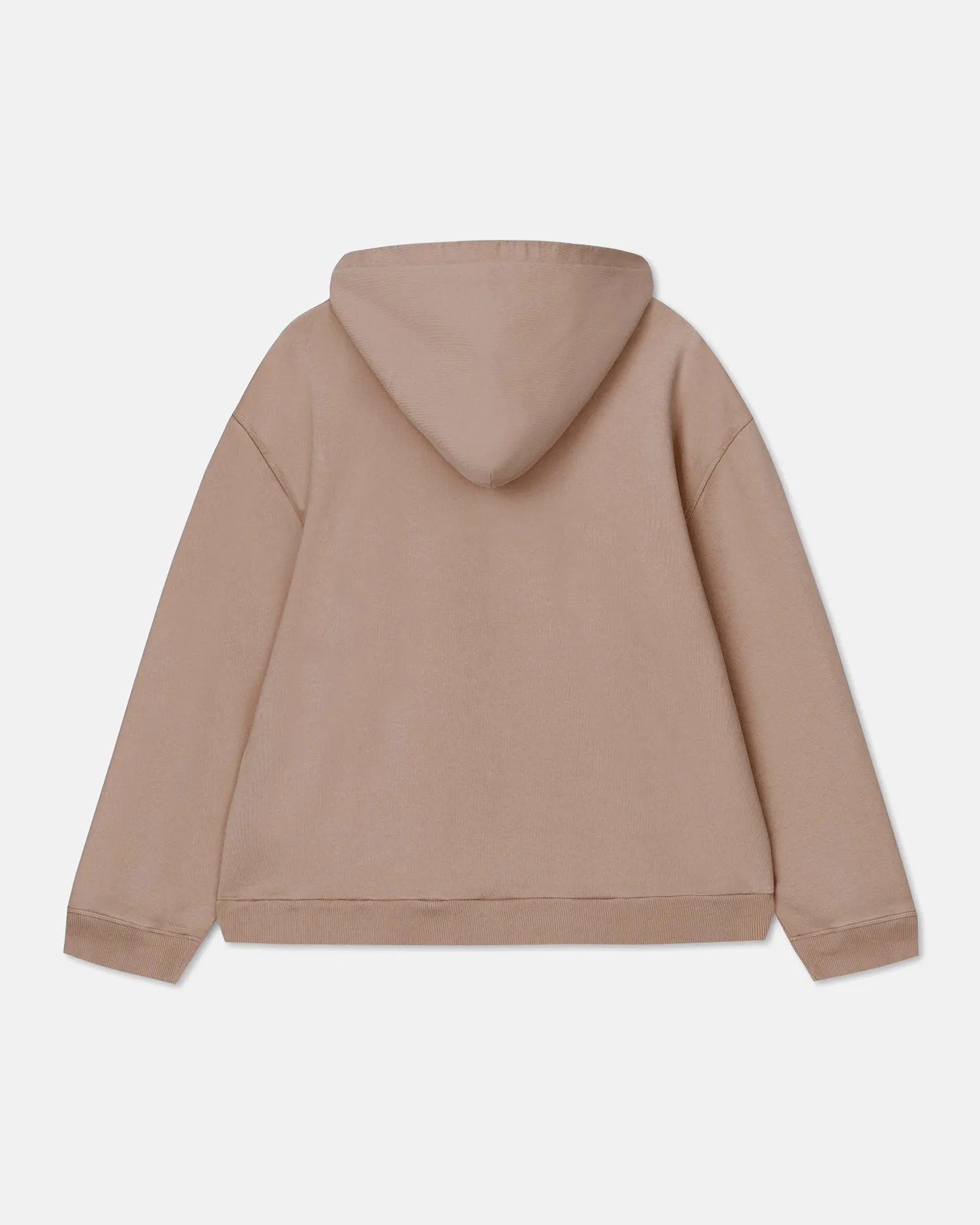 Ever - Recycled Cotton Logo Hoodie - Nut sold by Nanushka product image thumbnail 2