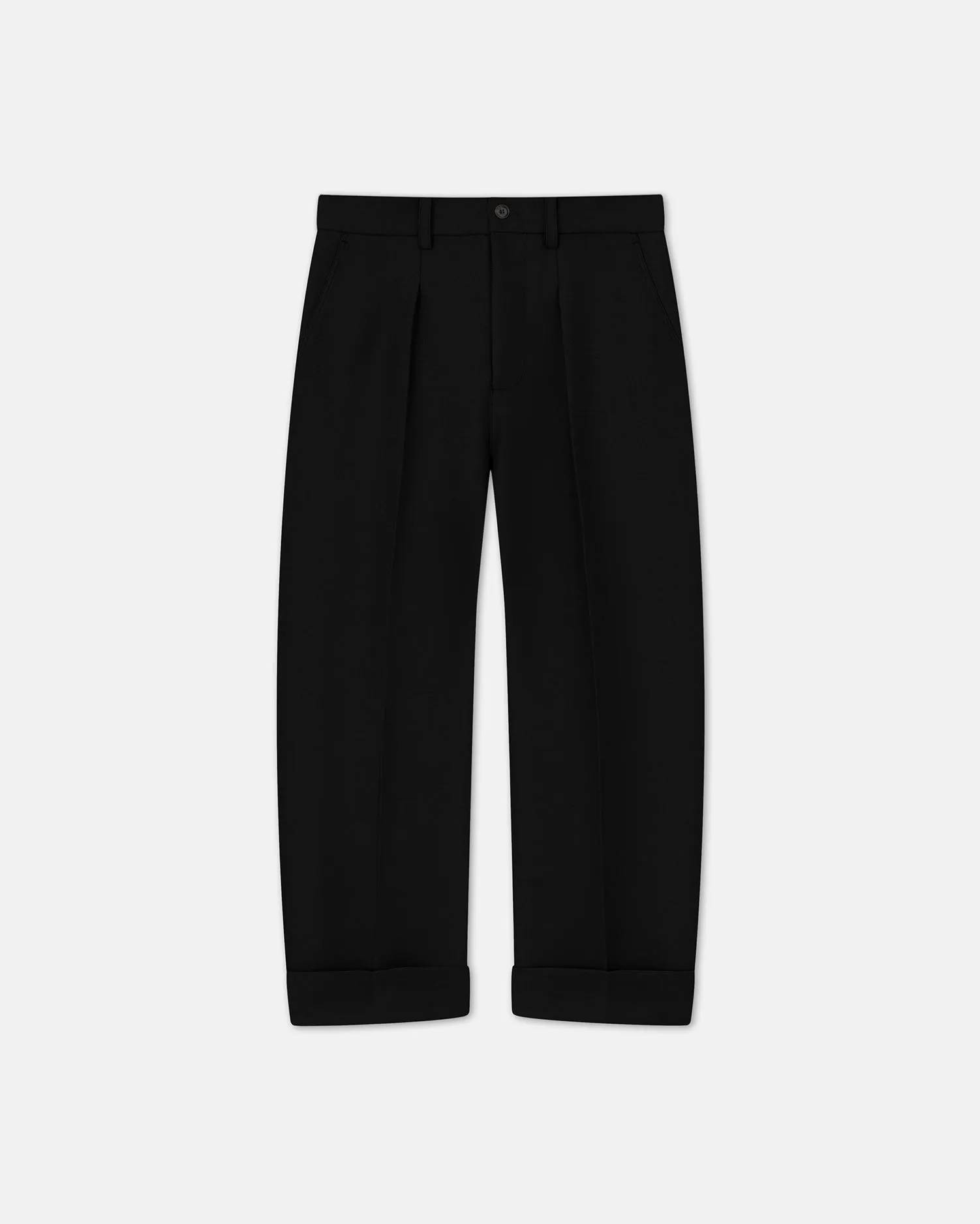 Zayden - Tapered Pants - Black sold by Nanushka product image thumbnail 4