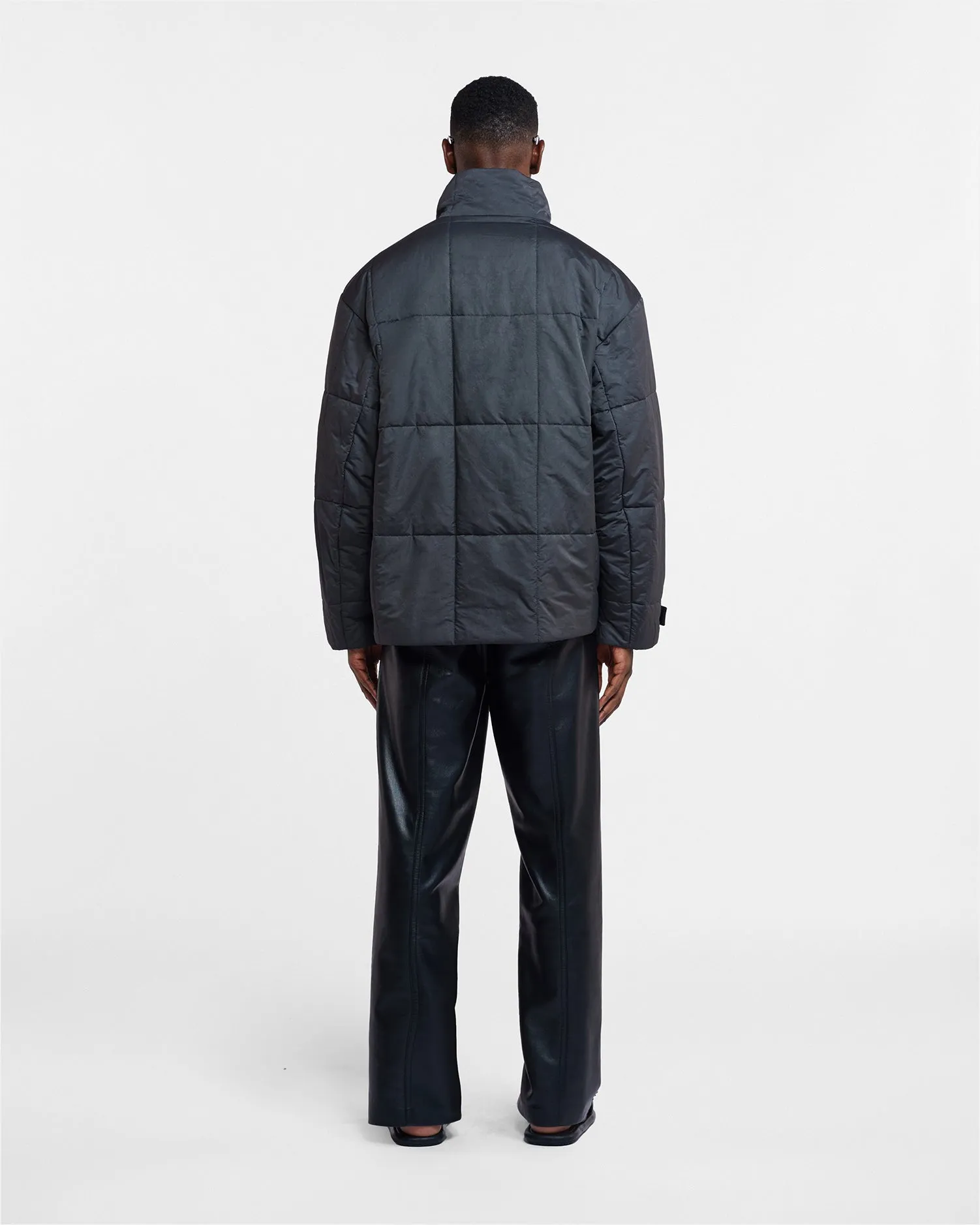 Milco - Tech Parachute Jacket - Off Black sold by Nanushka product image thumbnail 3