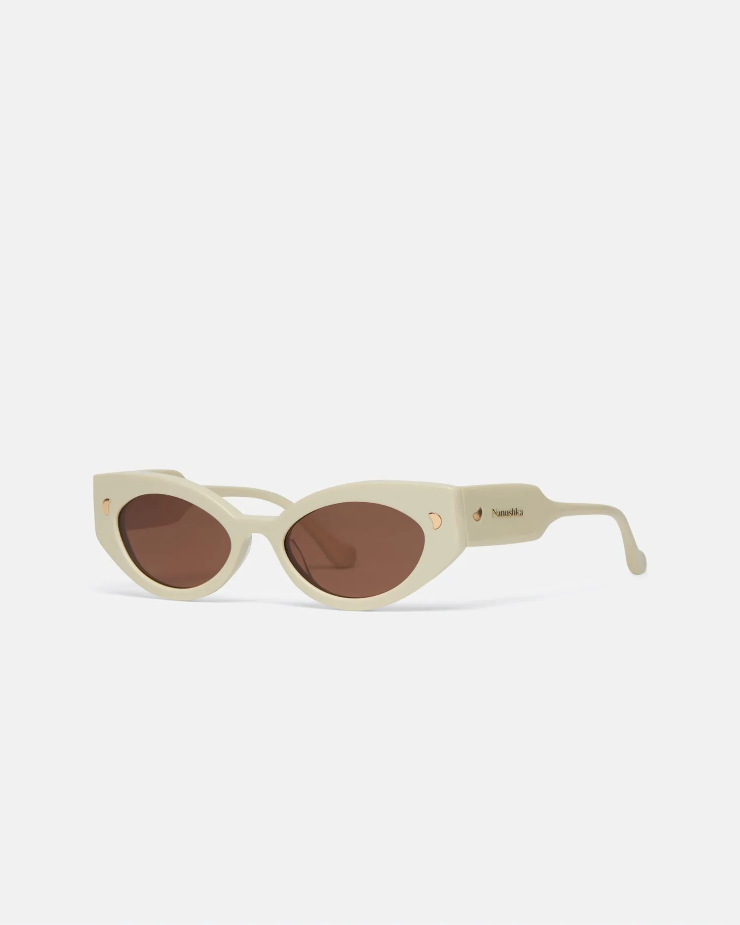 Azalea - Bio-Plastic Cat-Eye Sunglasses - Shell sold by Nanushka product image thumbnail 2