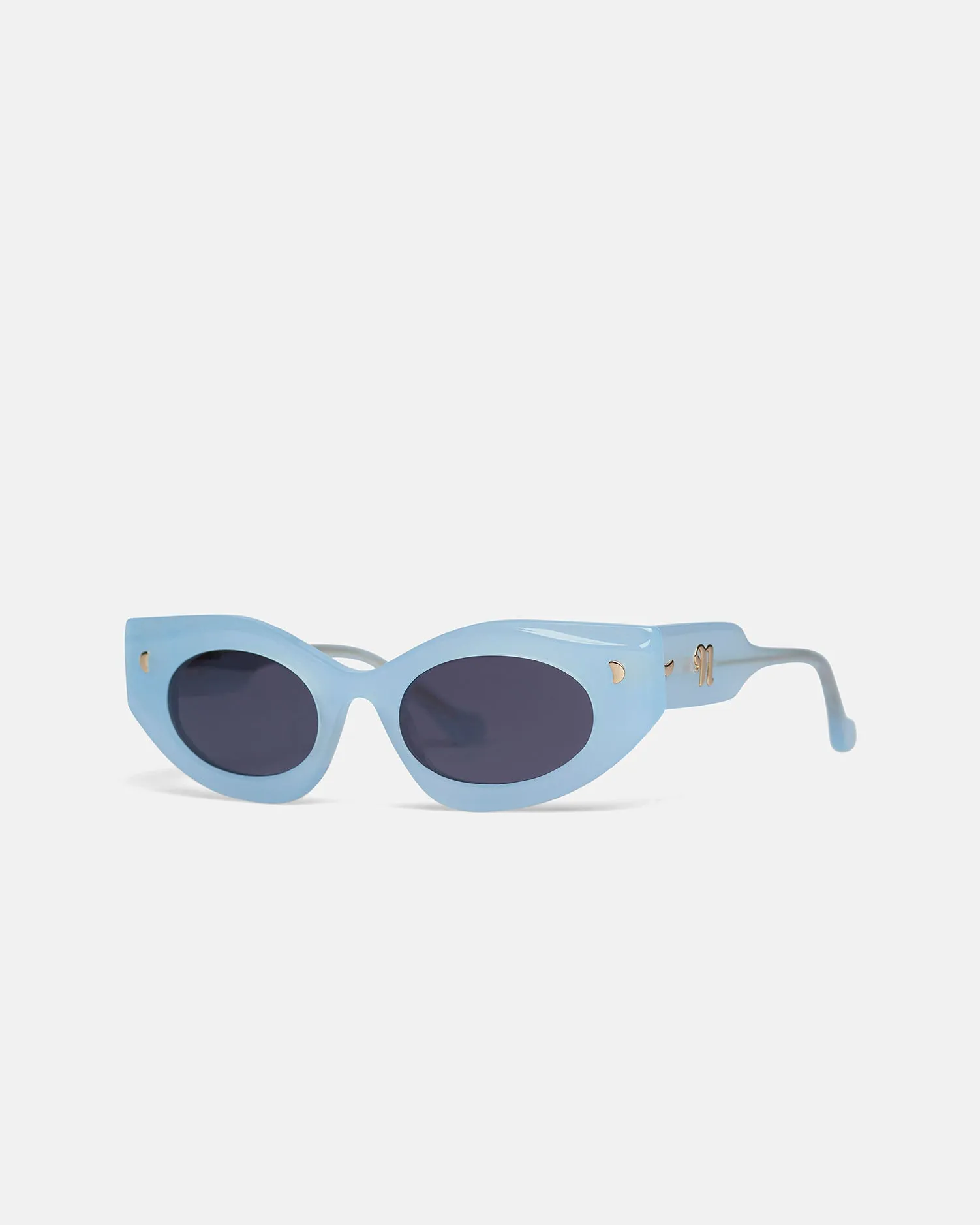 Leonie - Bio-Plastic Sunglasses - Blue Ss22 sold by Nanushka product image thumbnail 2