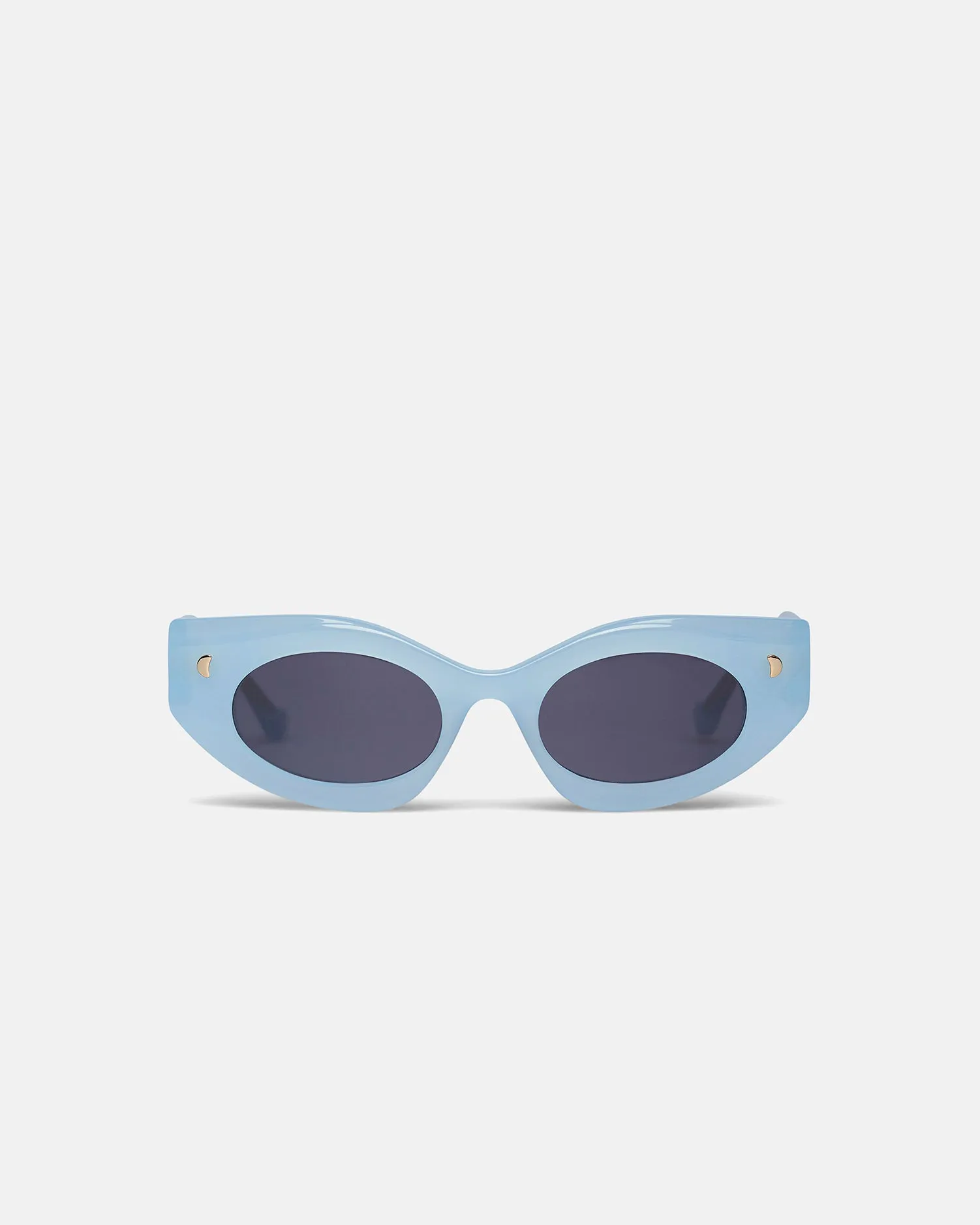 Leonie - Bio-Plastic Sunglasses - Blue Ss22 sold by Nanushka
