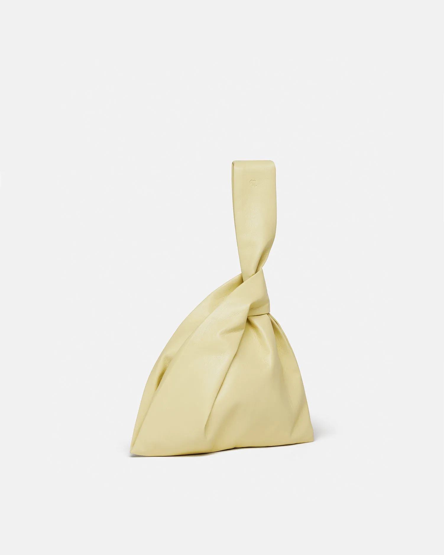 Jen - Sale Okobor™ Alt-Leather Clutch - Lemongrass sold by Nanushka product image thumbnail 2