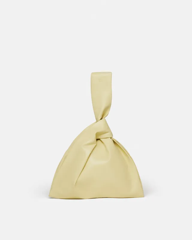 Jen - Sale Okobor™ Alt-Leather Clutch - Lemongrass sold by Nanushka