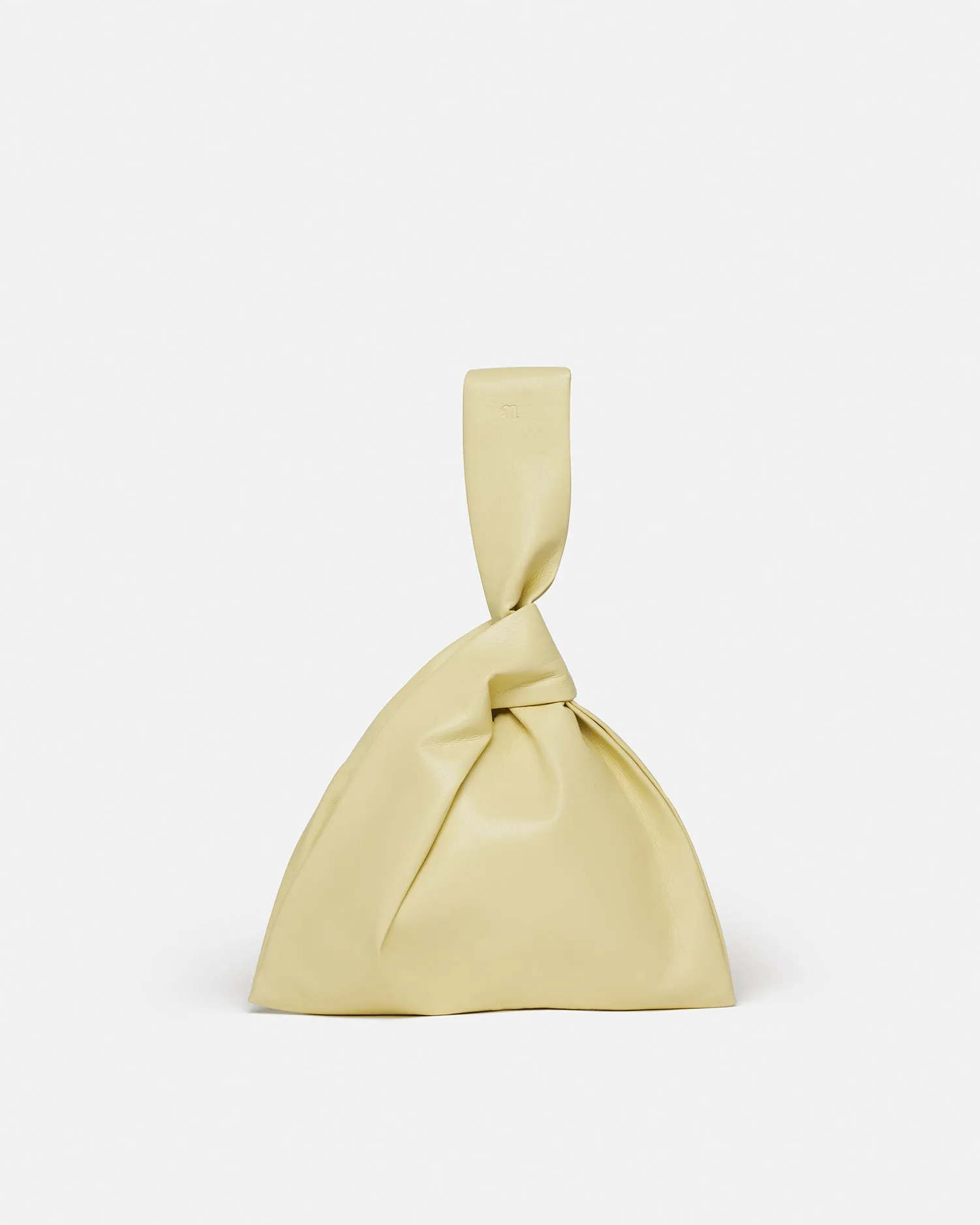 Jen - Sale Okobor™ Alt-Leather Clutch - Lemongrass sold by Nanushka